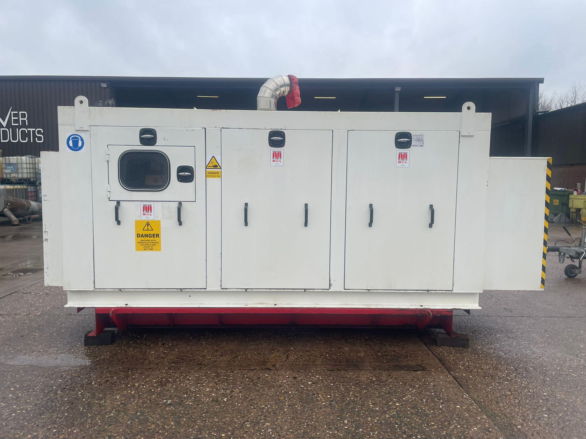 267kVA Munradtech Volvo used generator