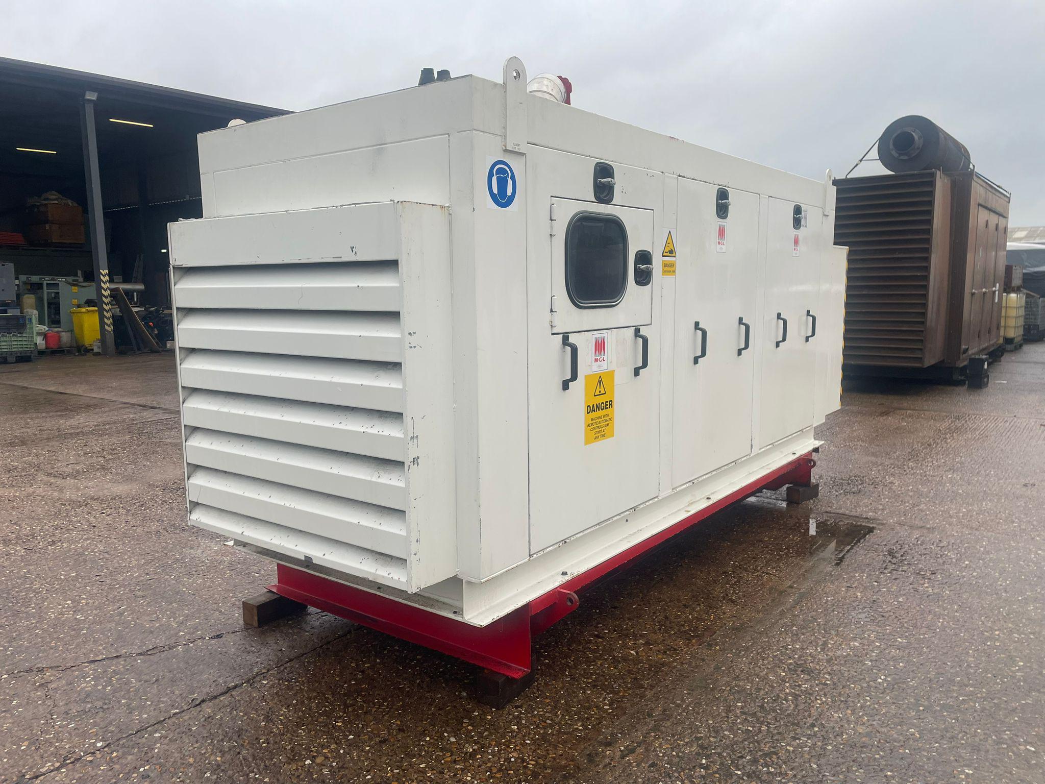 267kVA Munradtech Volvo used generator