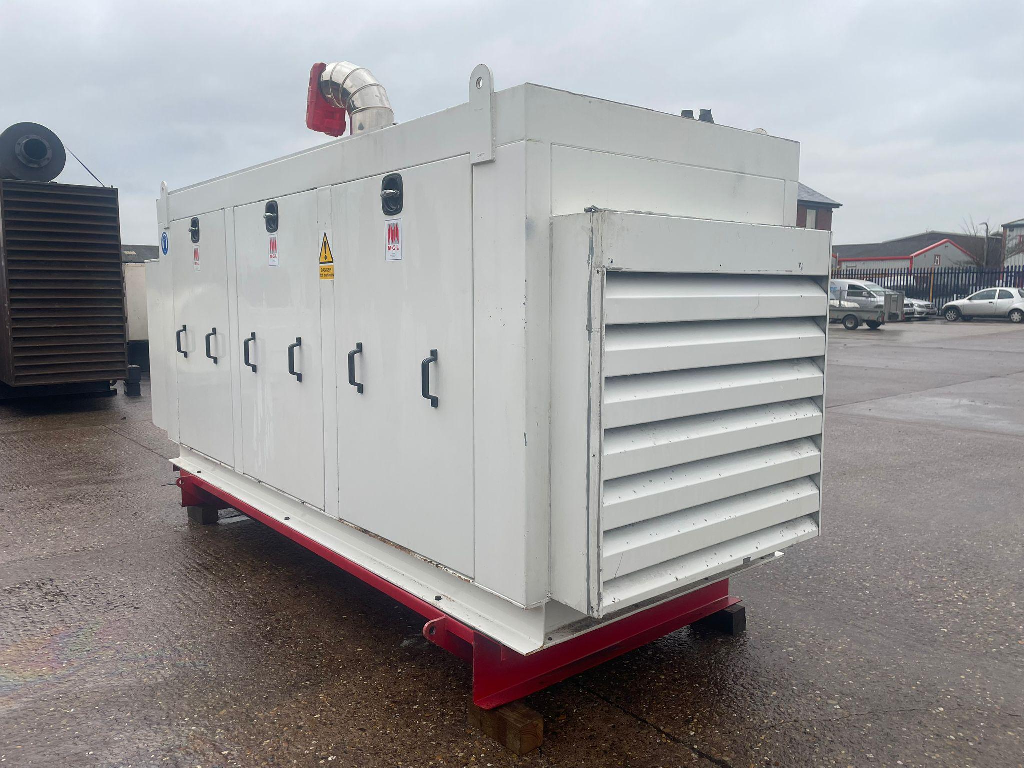 267kVA Munradtech Volvo used generator
