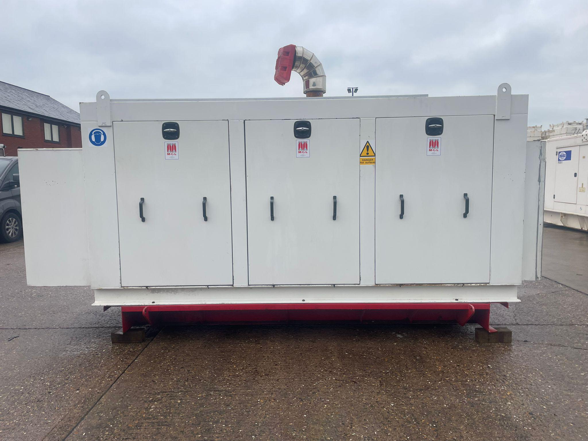 267kVA Munradtech Volvo used generator