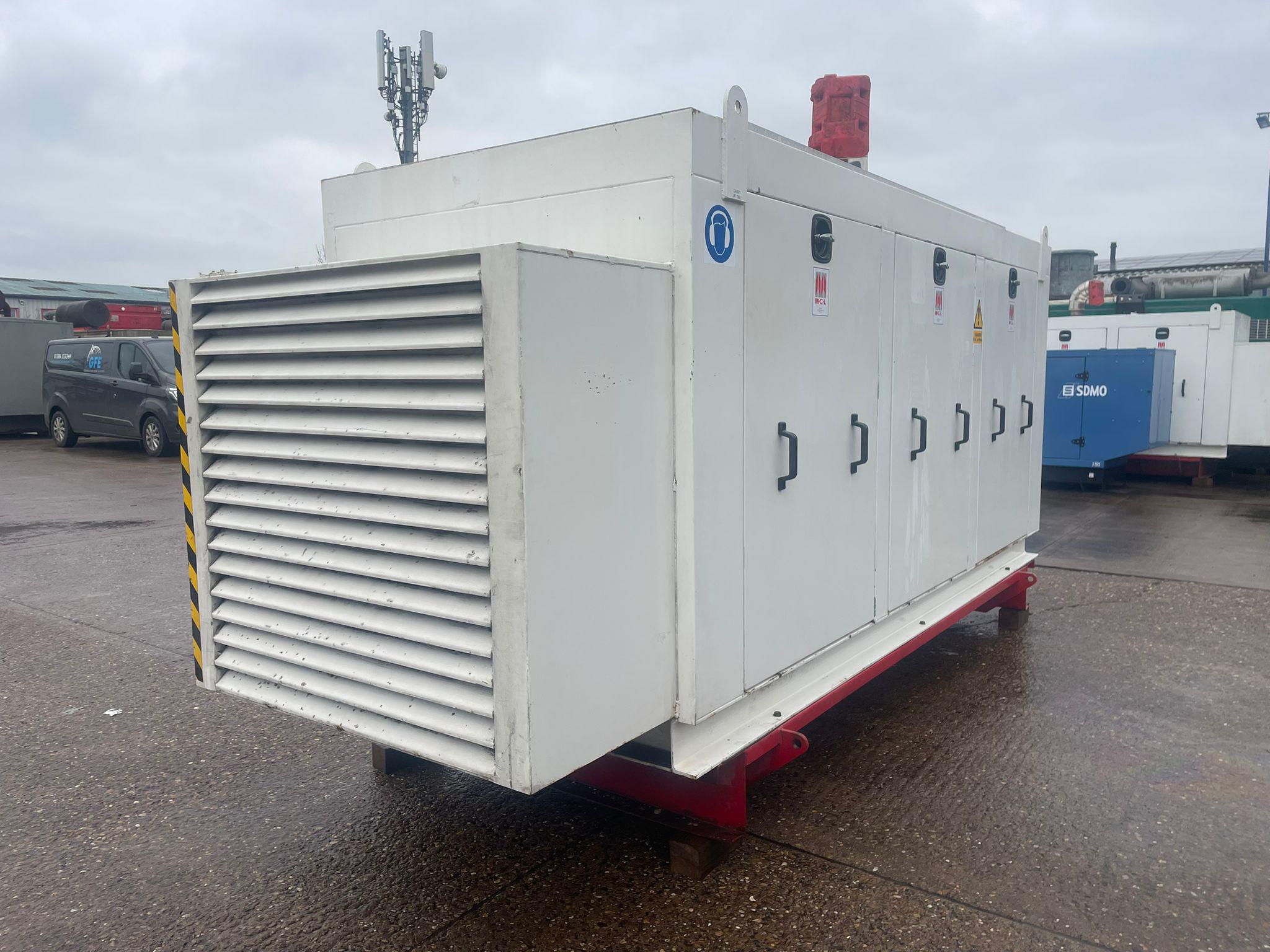 267kVA Munradtech Volvo used generator