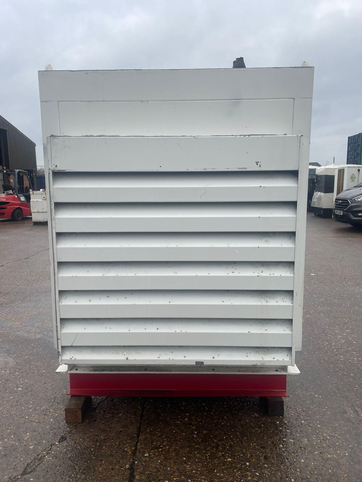 267kVA Munradtech Volvo used generator