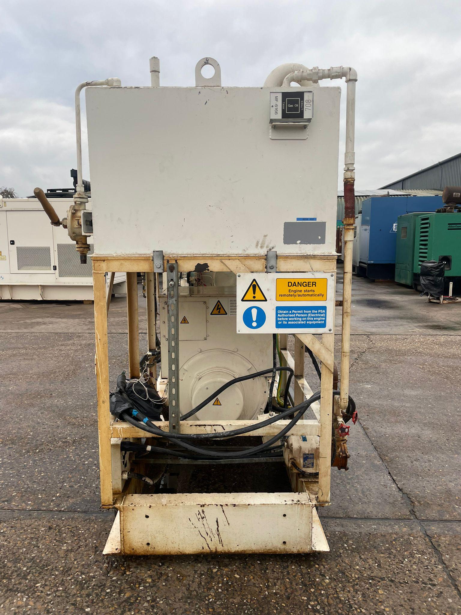 410kVA Dawson Keith  Cummins used generator