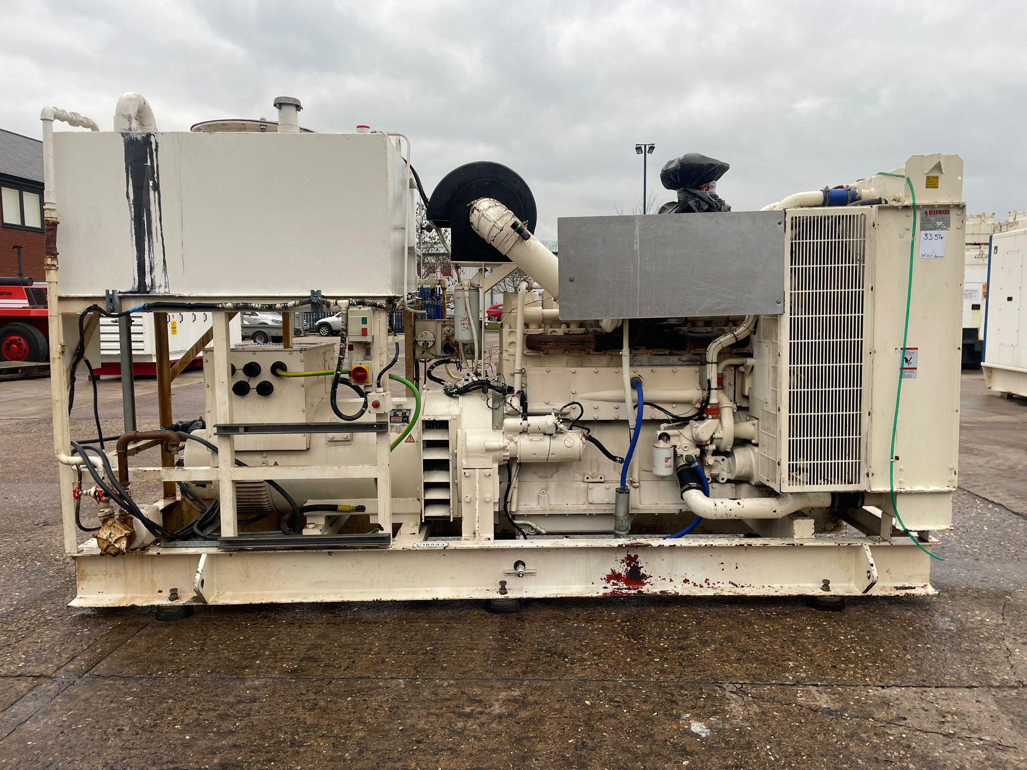 410kVA Dawson Keith  Cummins used generator