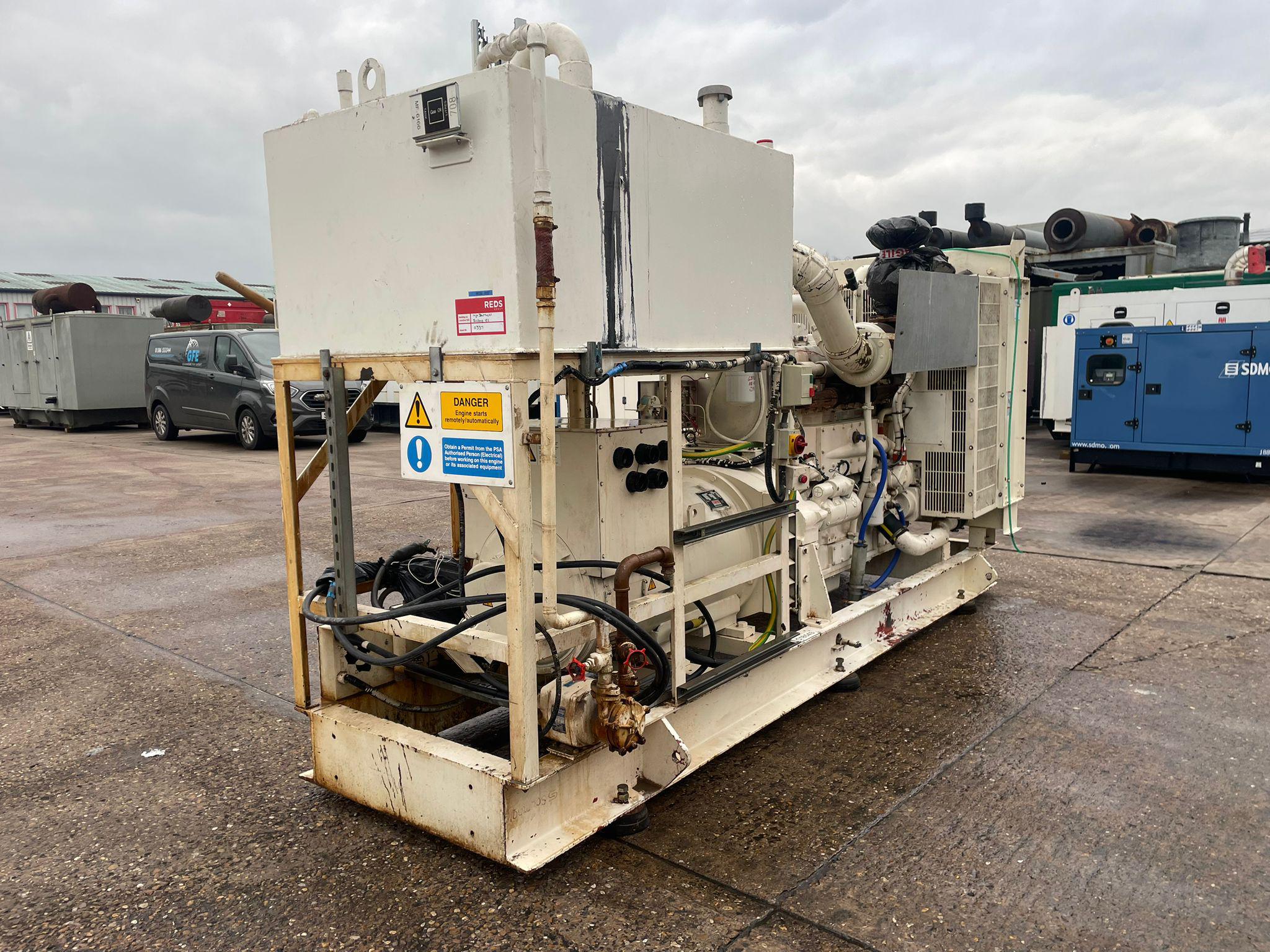 410kVA Dawson Keith  Cummins used generator