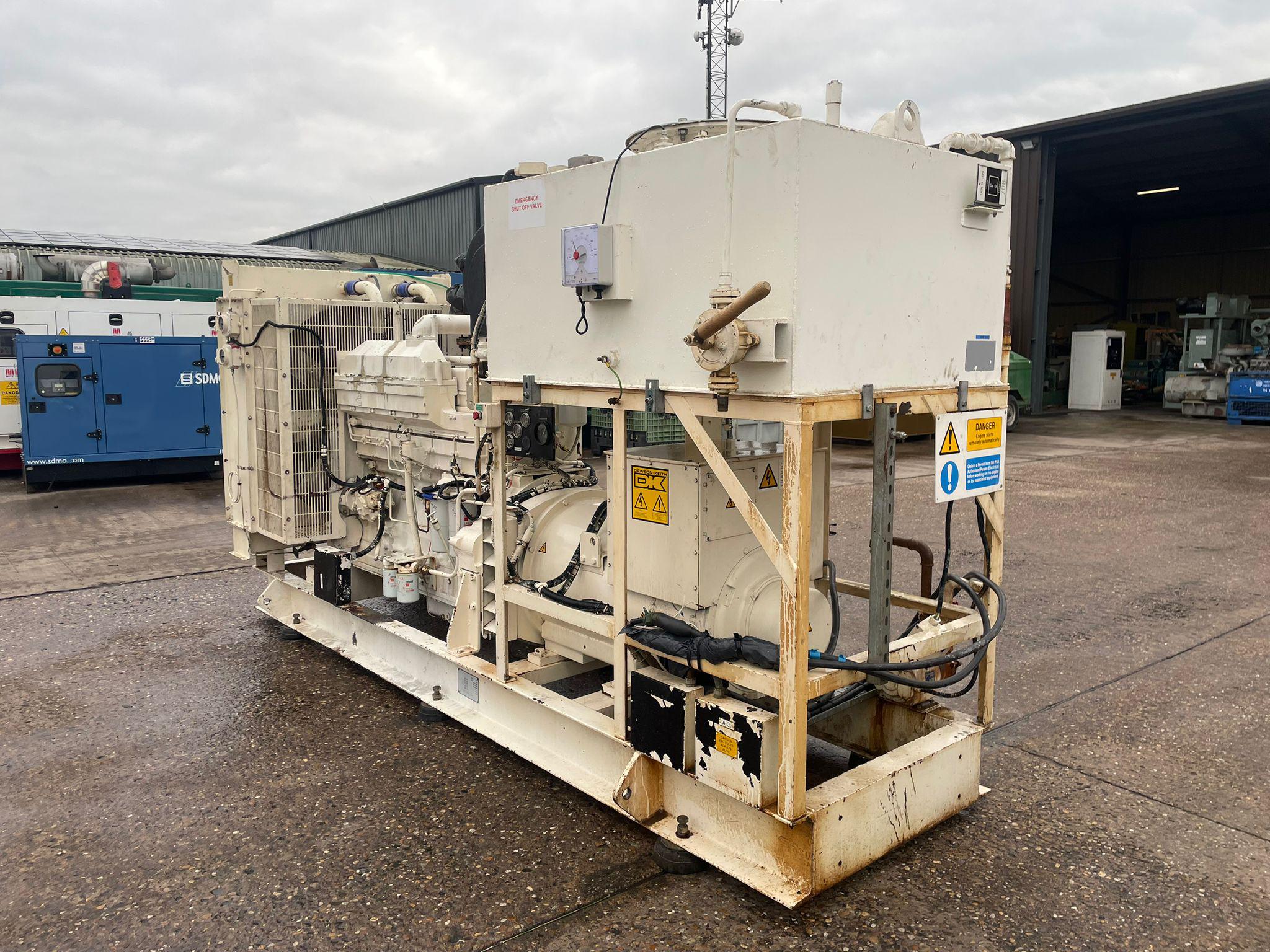 410kVA Dawson Keith  Cummins used generator