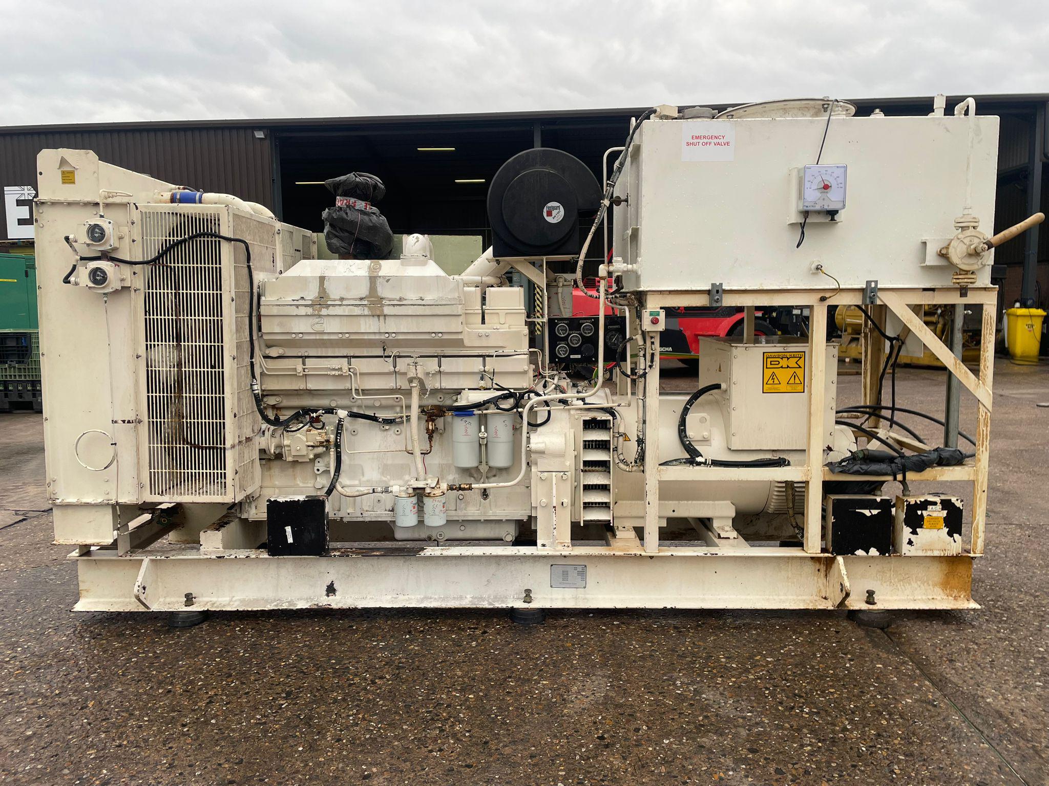 410kVA Dawson Keith  Cummins used generator