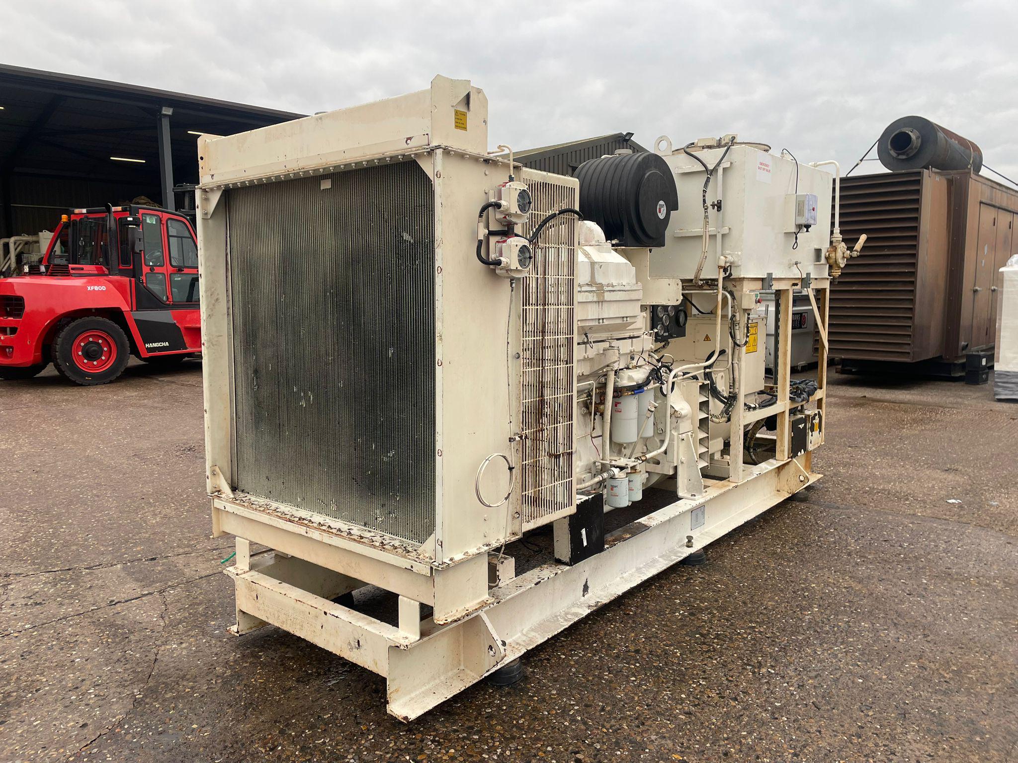 410kVA Dawson Keith  Cummins used generator
