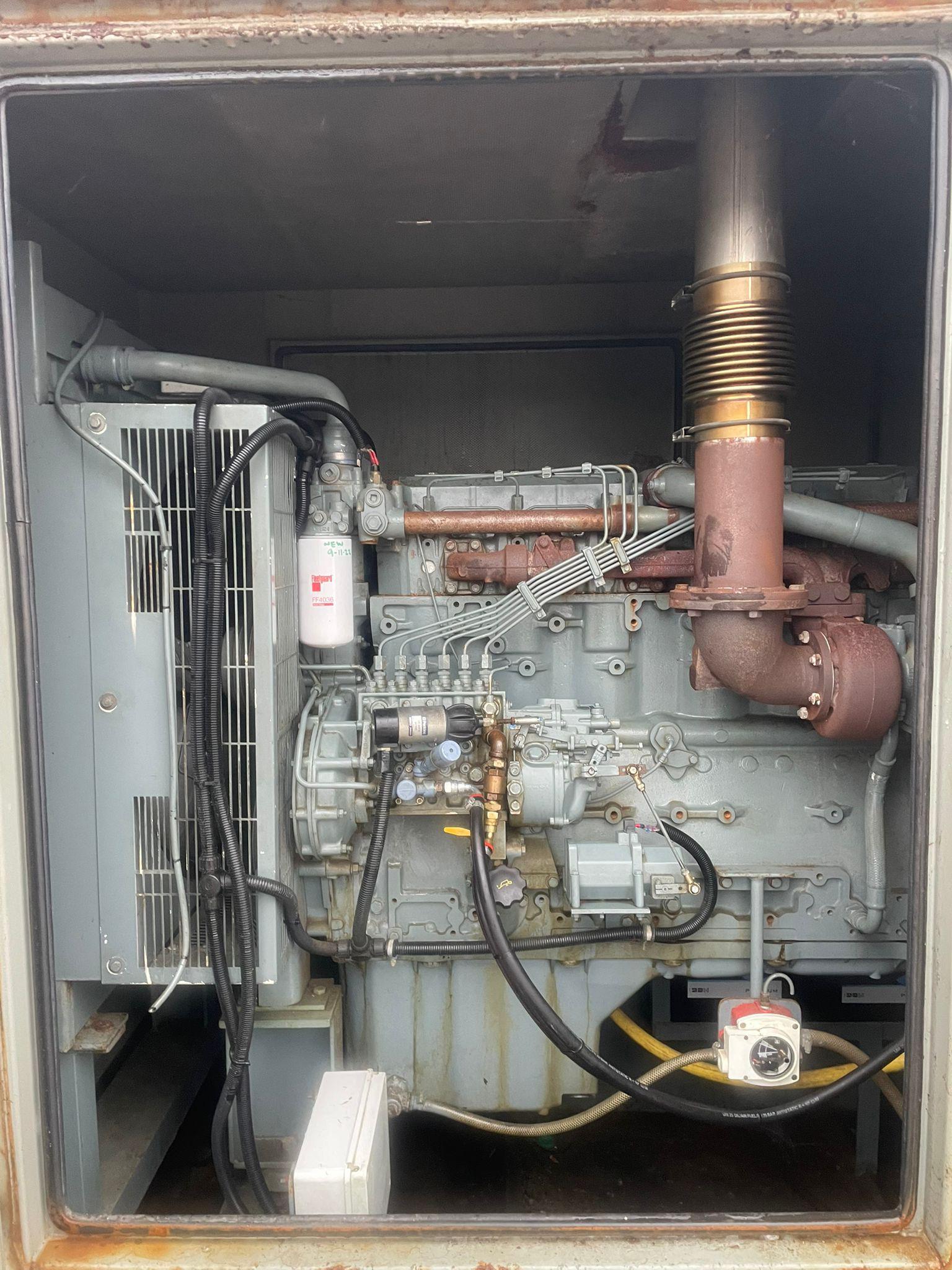 250kVA Willmott Brothers Perkins used generator