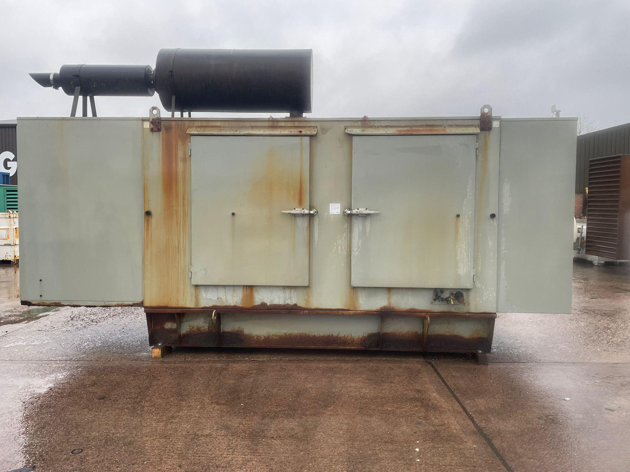 250kVA Willmott Brothers Perkins used generator