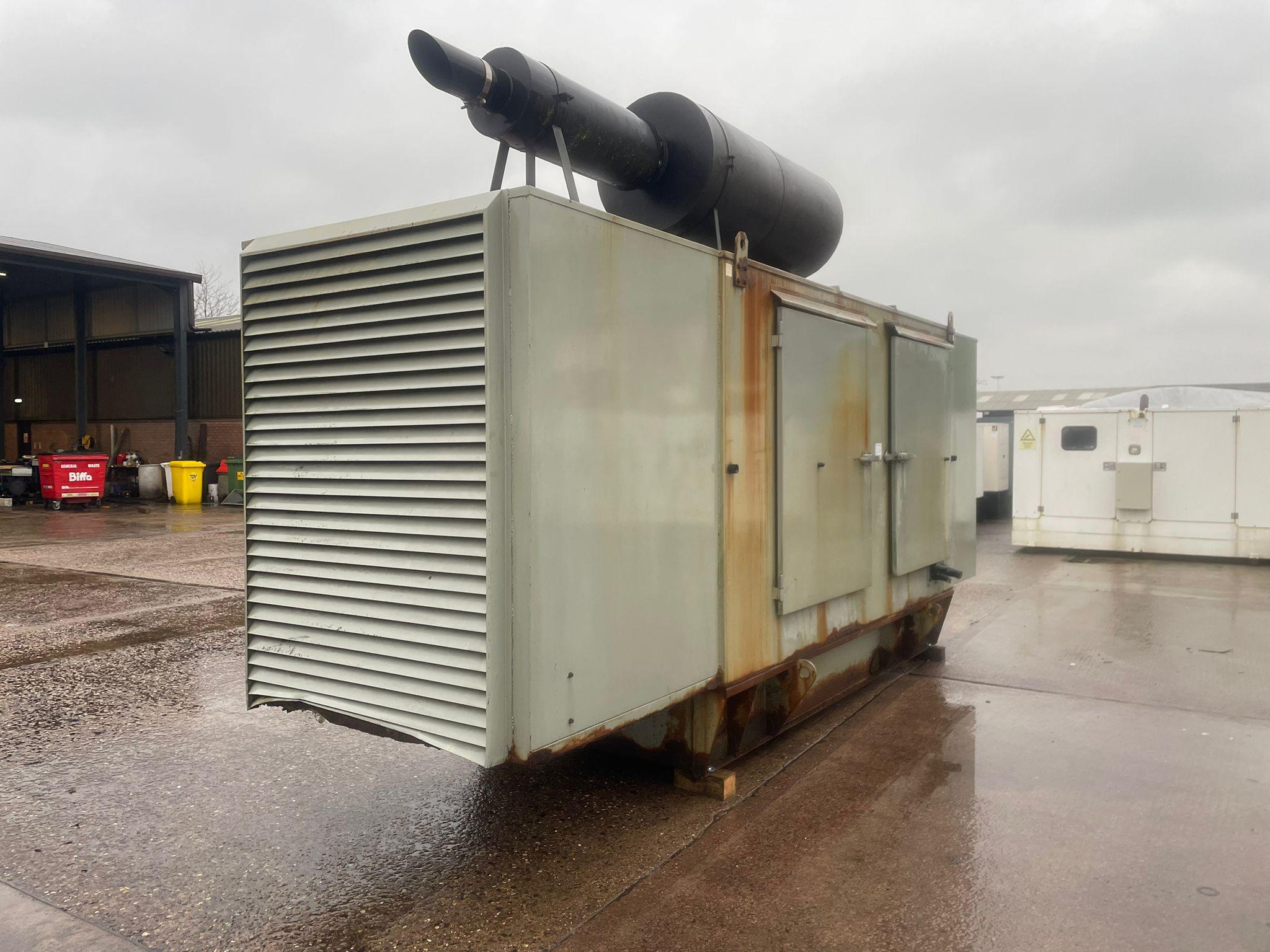 250kVA Willmott Brothers Perkins used generator