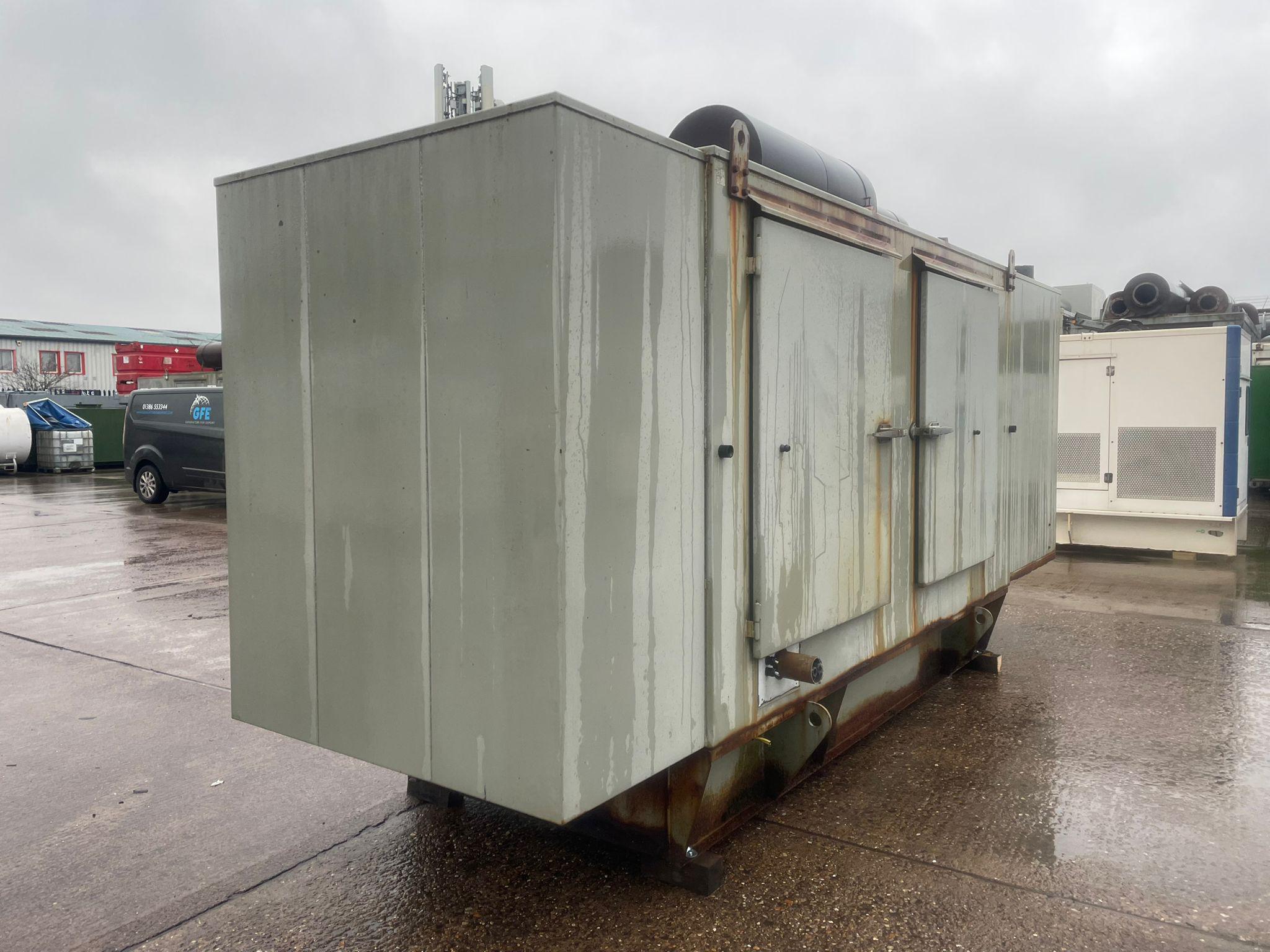 250kVA Willmott Brothers Perkins used generator