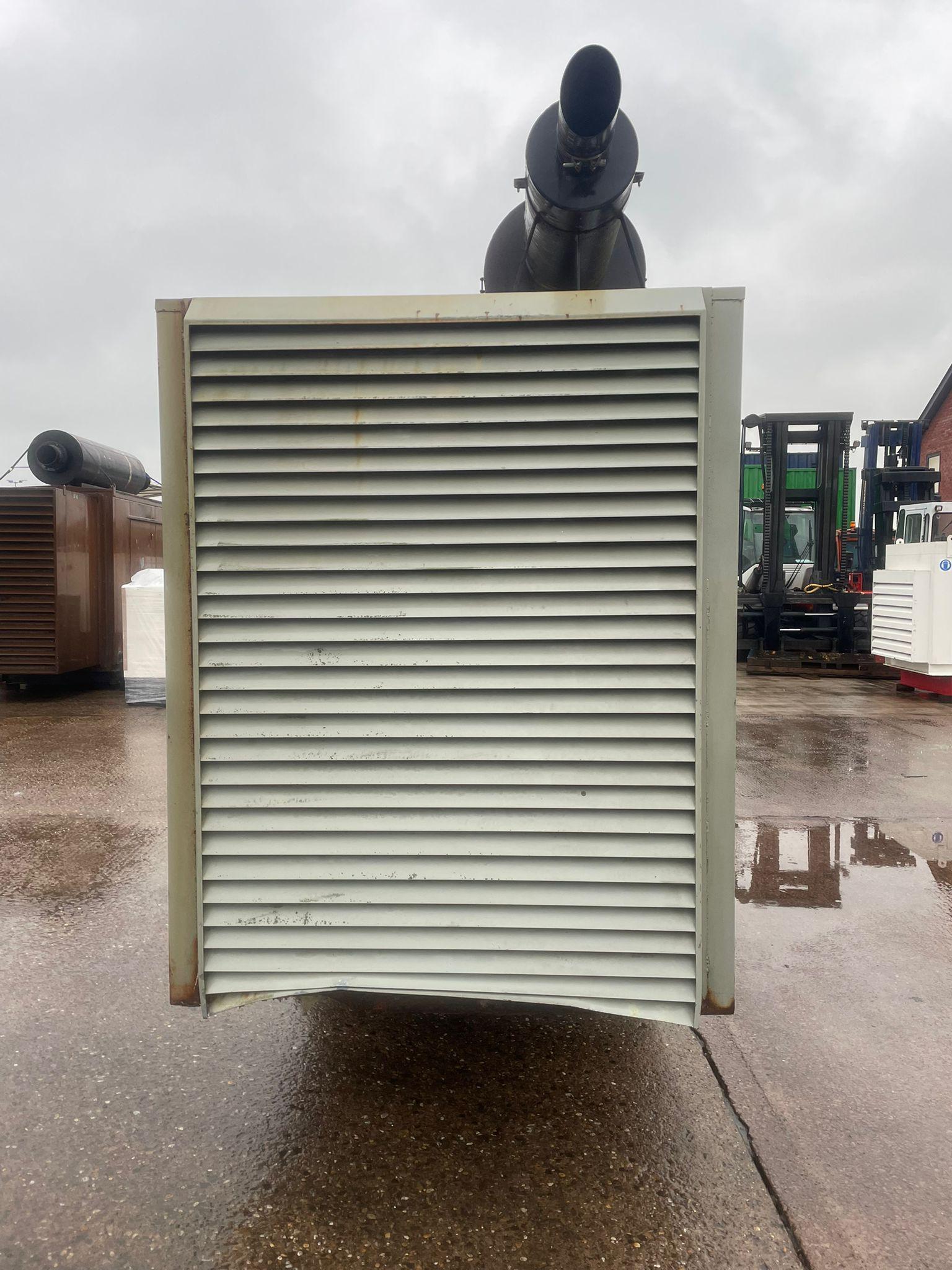 250kVA Willmott Brothers Perkins used generator