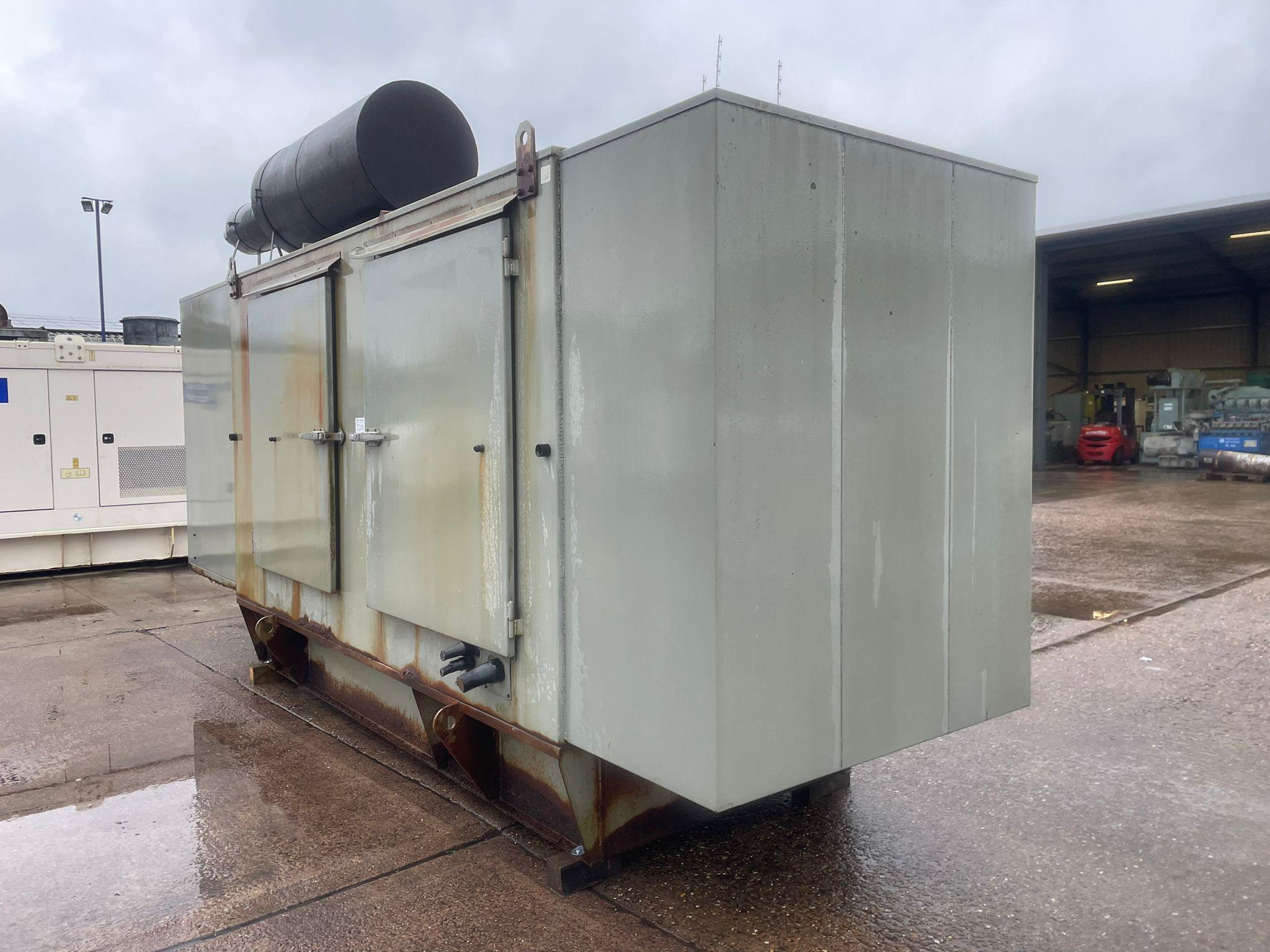 250kVA Willmott Brothers Perkins used generator