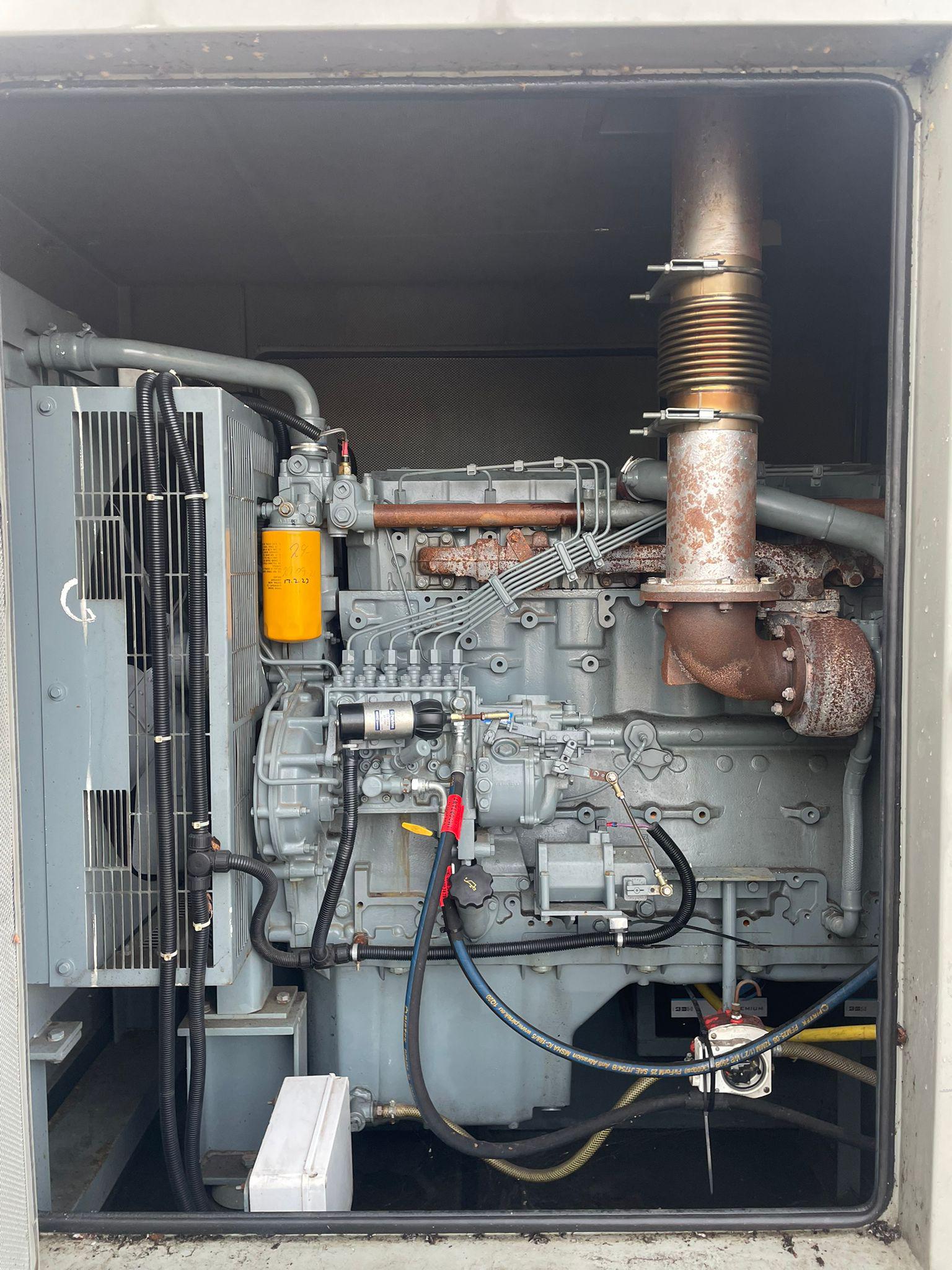 250kVA Willmott Brothers Perkins used generator