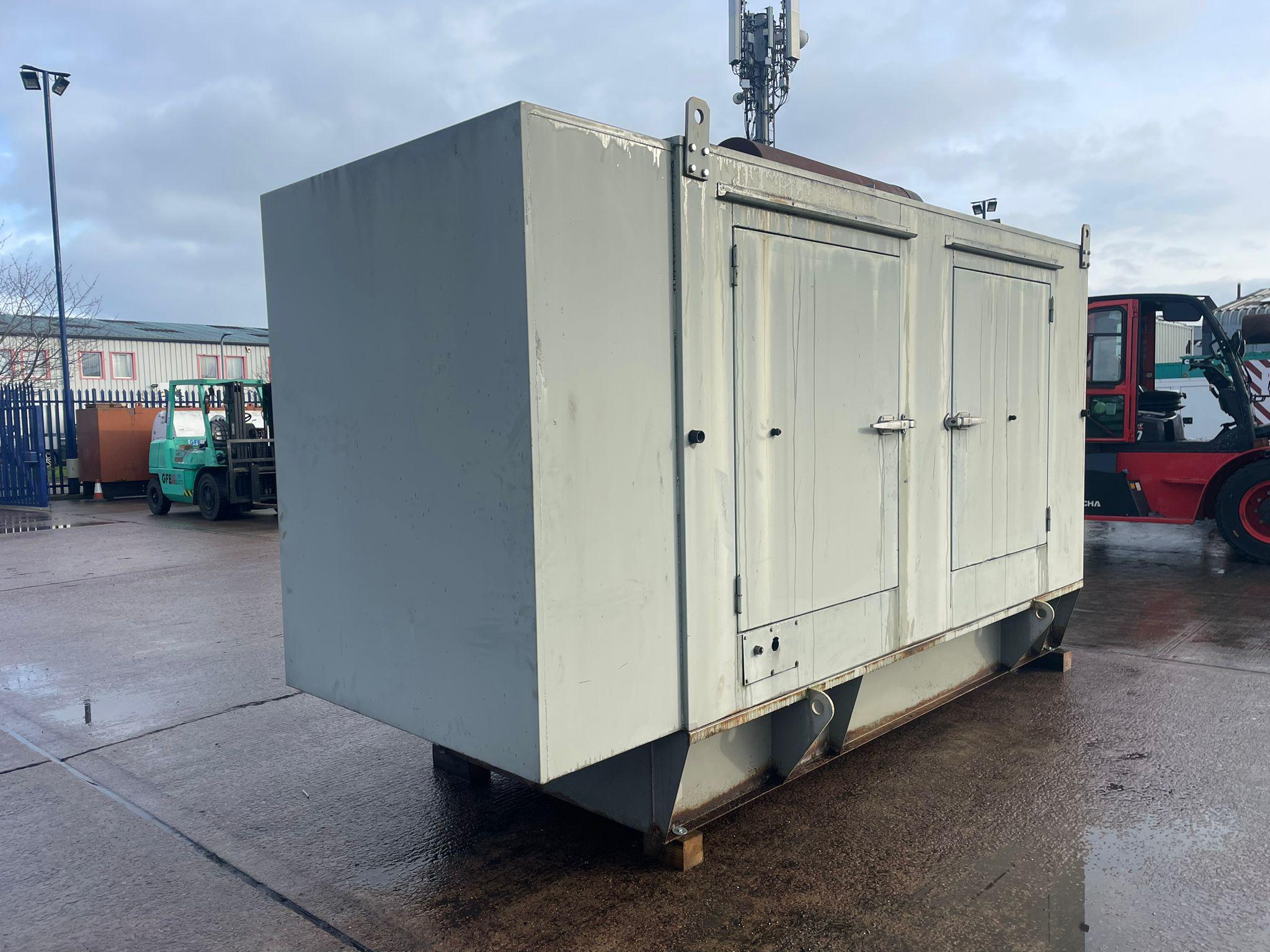 250kVA Willmott Brothers Perkins used generator