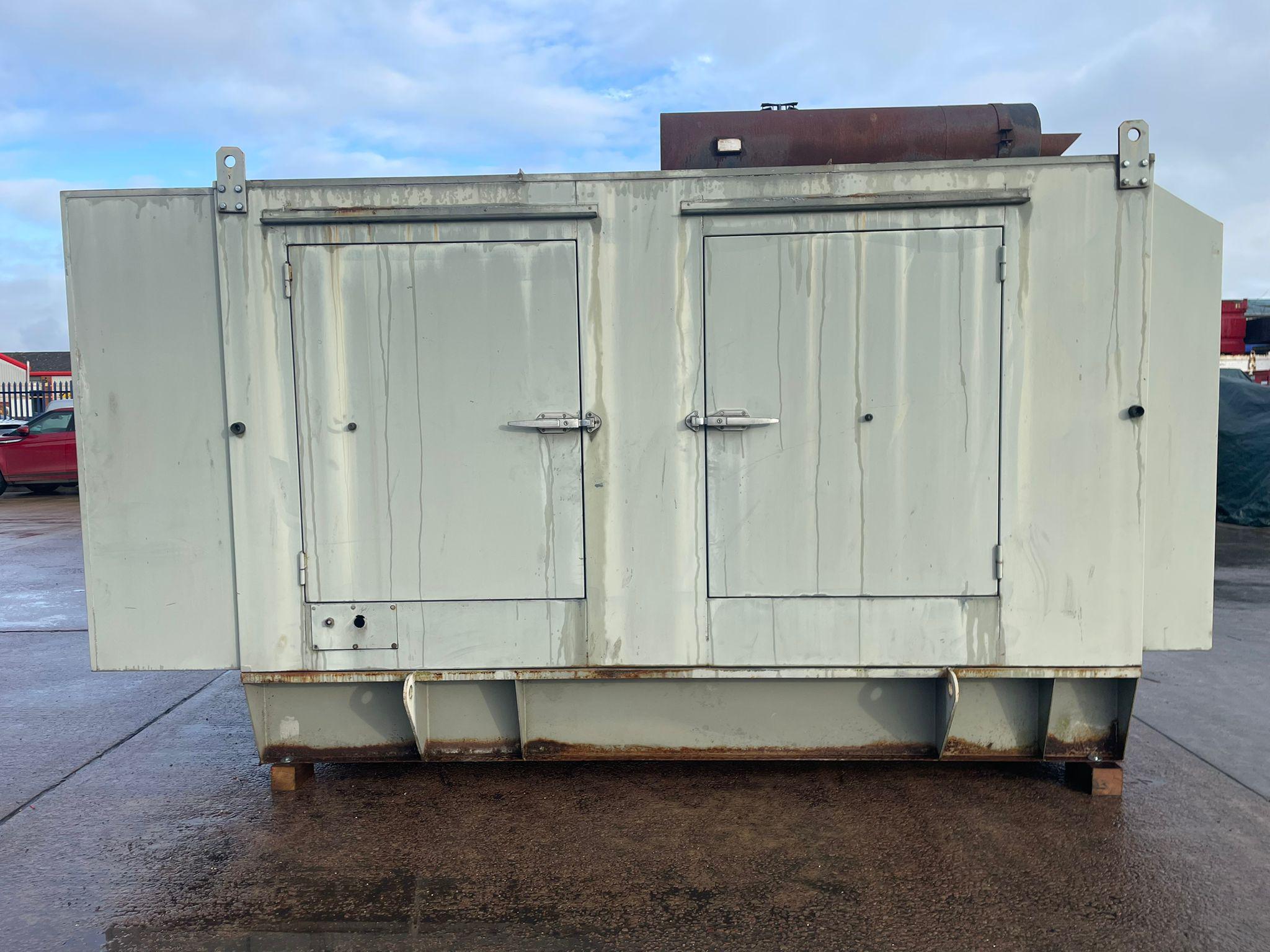 250kVA Willmott Brothers Perkins used generator