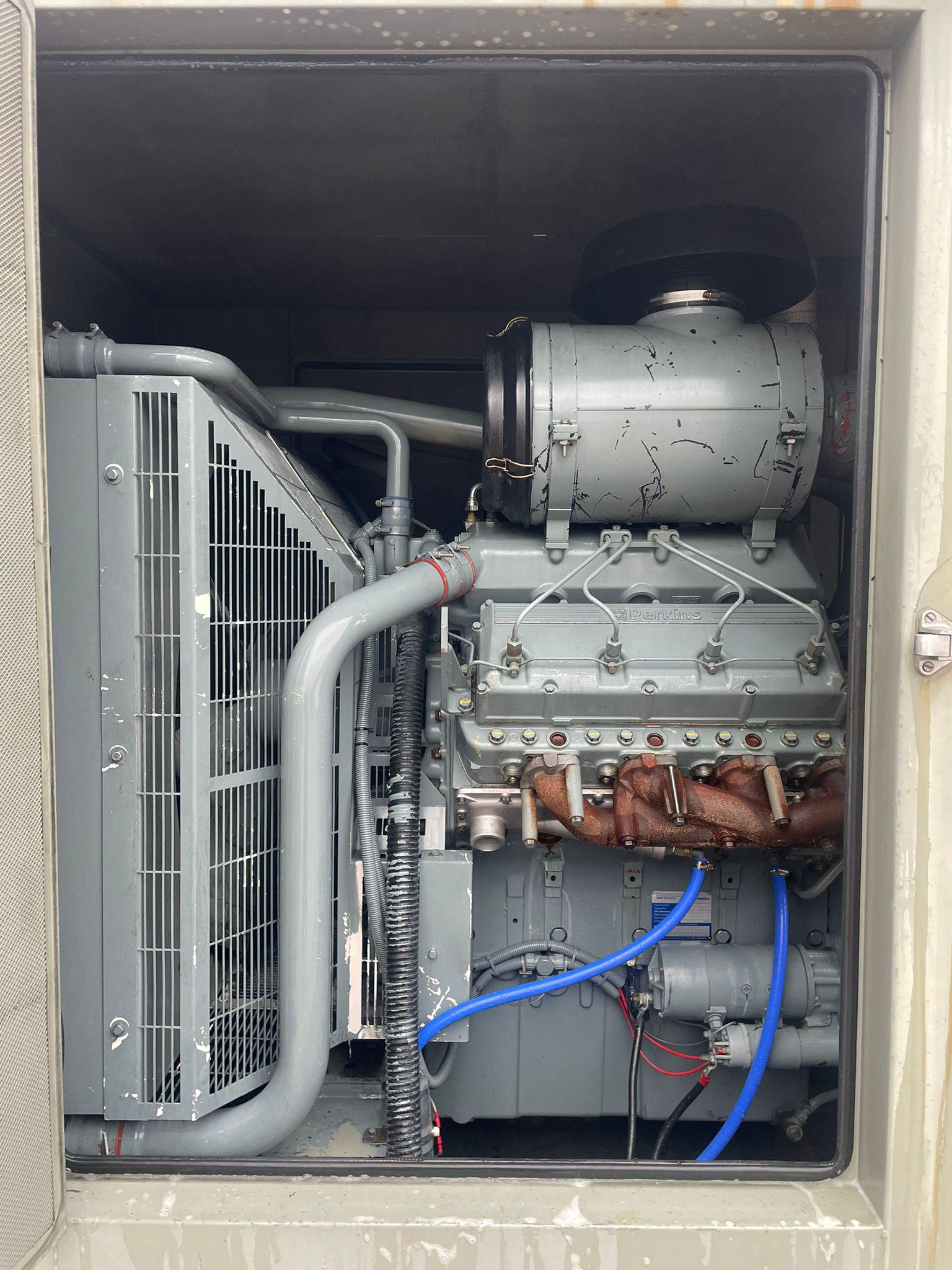 520kVA Willmott Brothers Perkins used generator