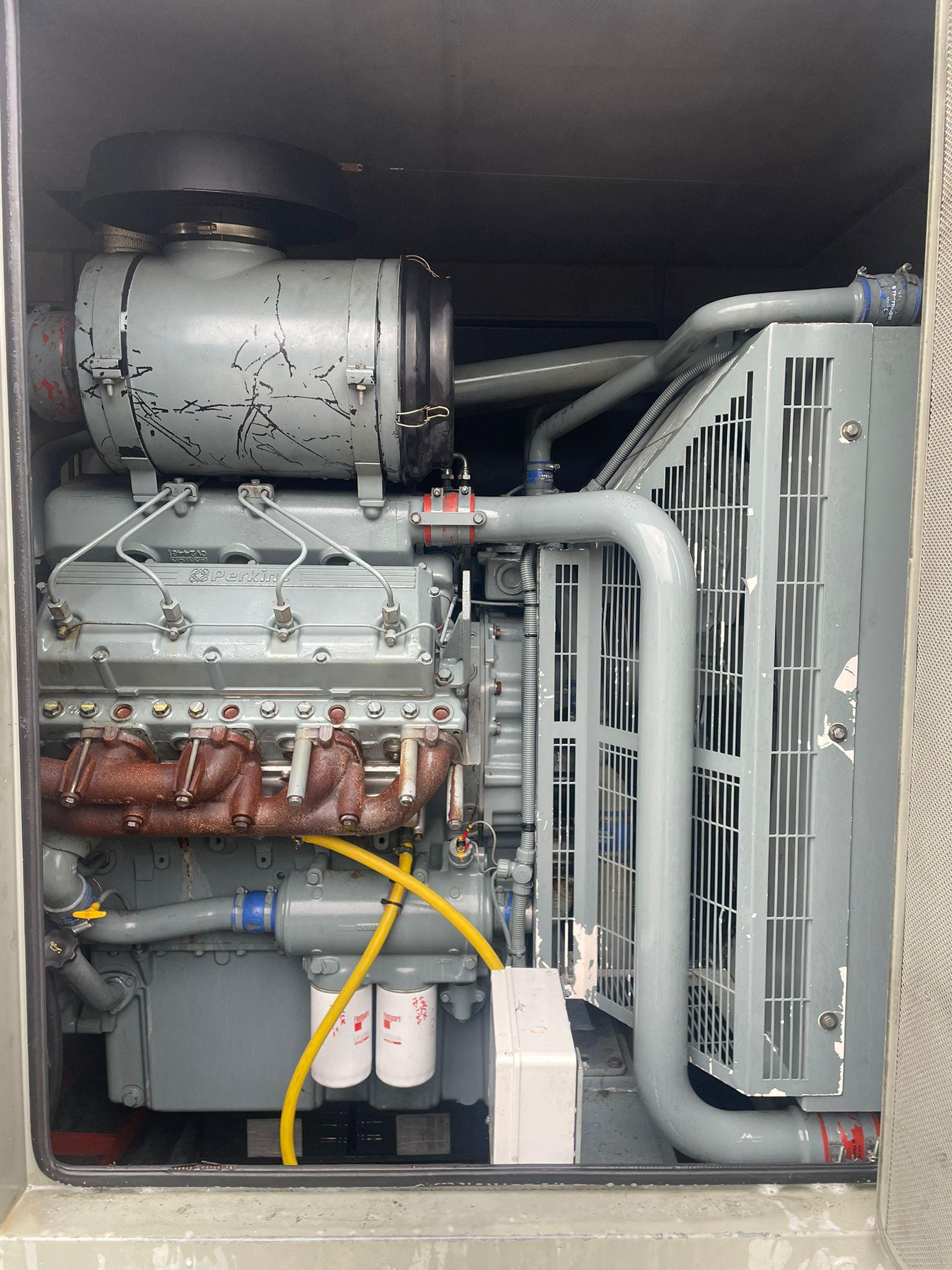 520kVA Willmott Brothers Perkins used generator