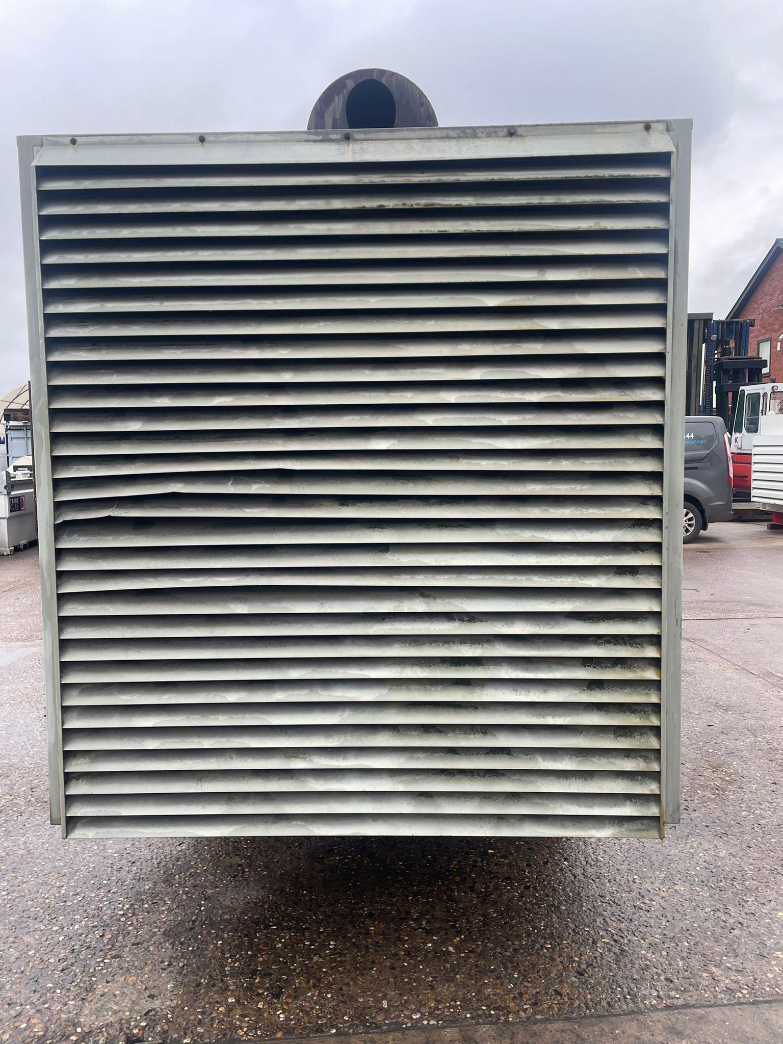 520kVA Willmott Brothers Perkins used generator