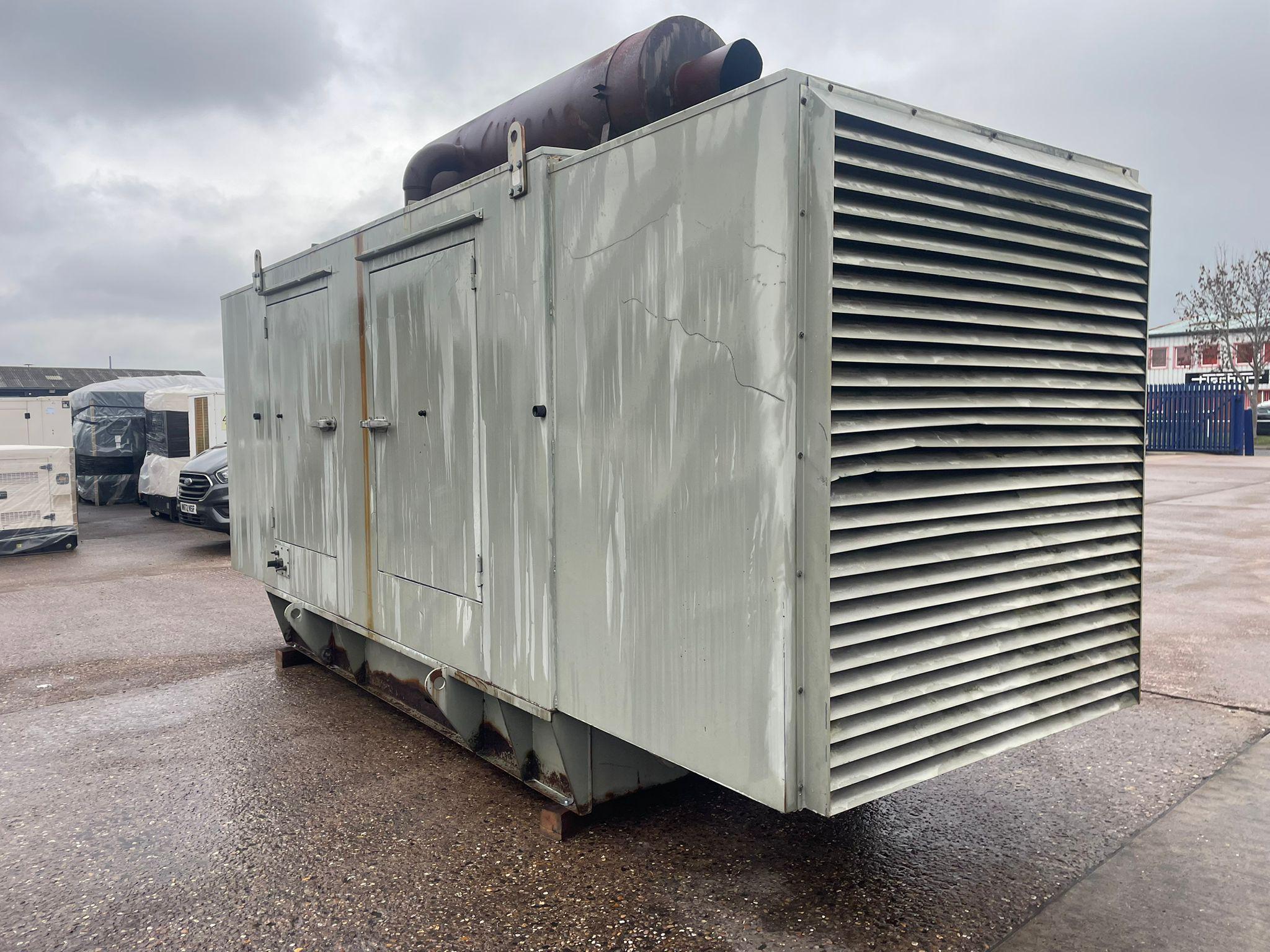 520kVA Willmott Brothers Perkins used generator