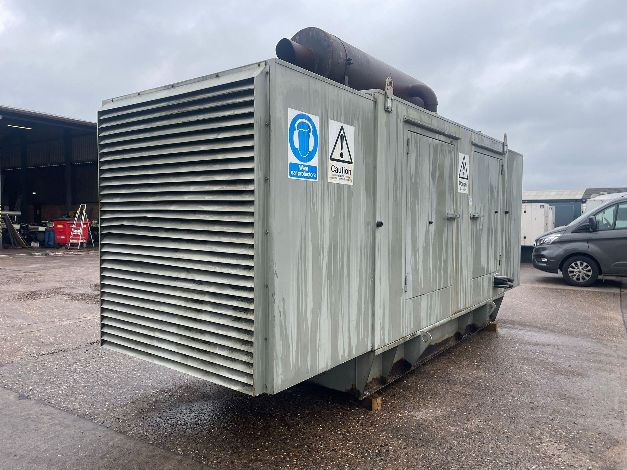 520kVA Willmott Brothers Perkins used generator