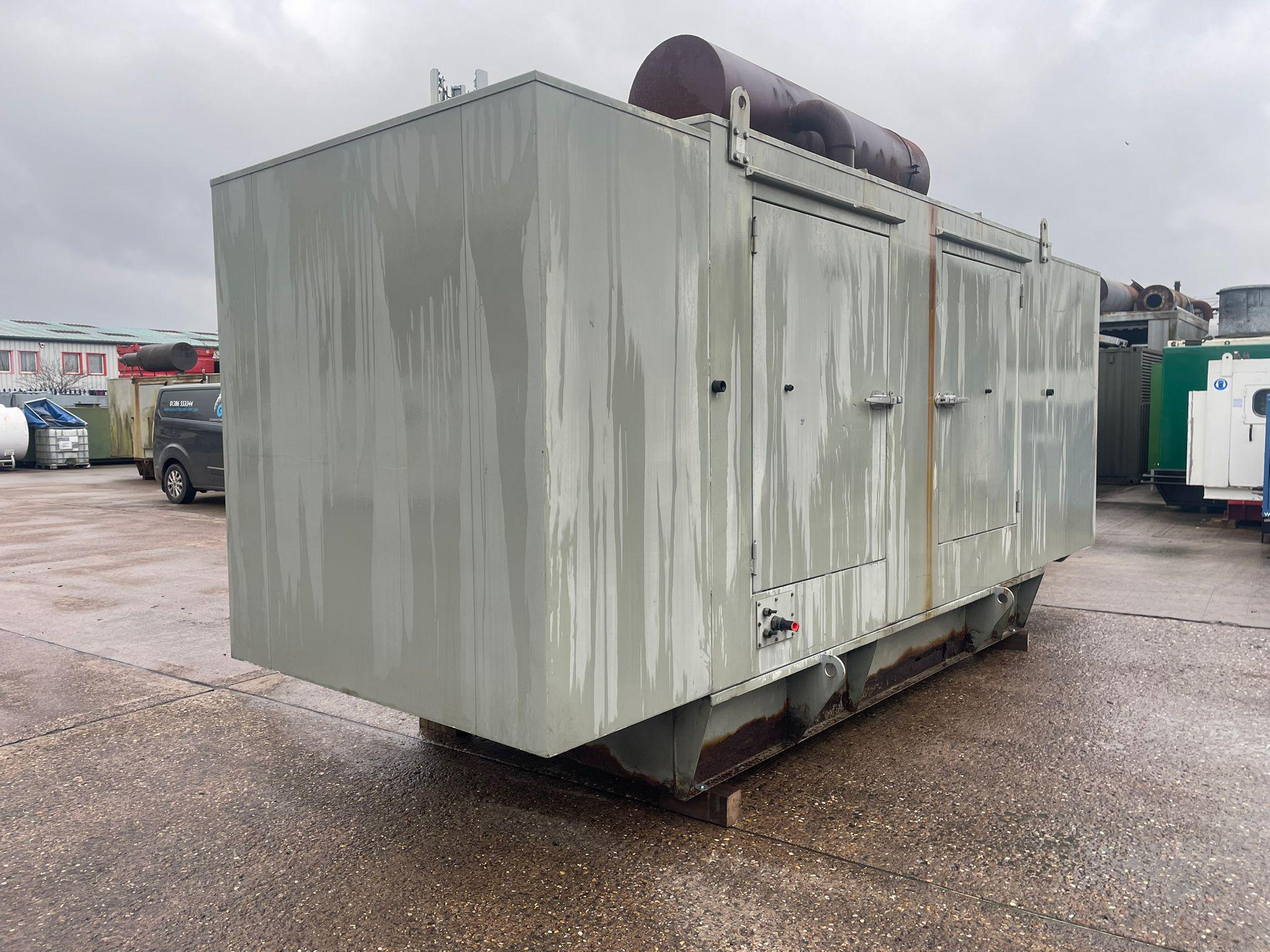 520kVA Willmott Brothers Perkins used generator