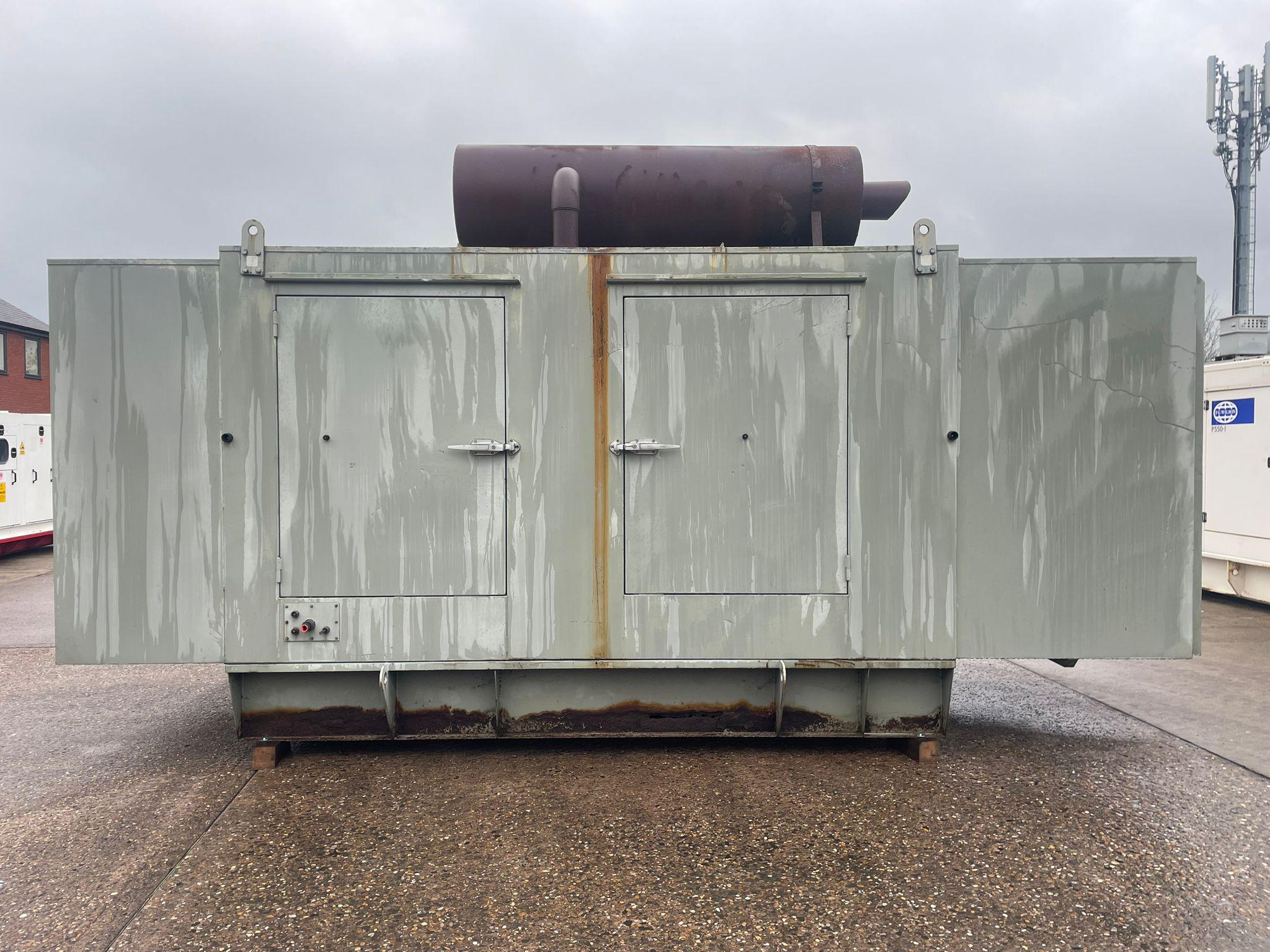 520kVA Willmott Brothers Perkins used generator