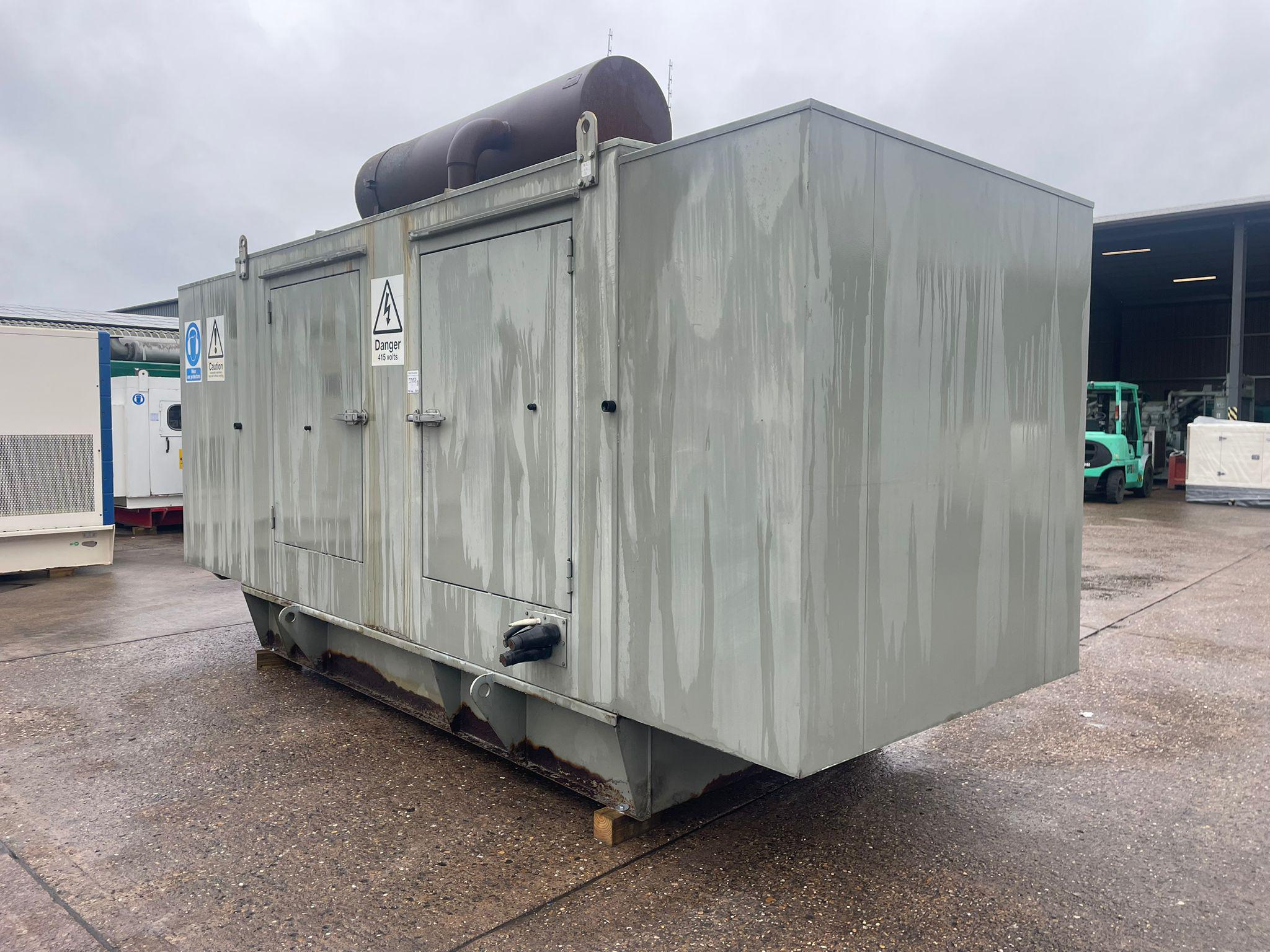 520kVA Willmott Brothers Perkins used generator