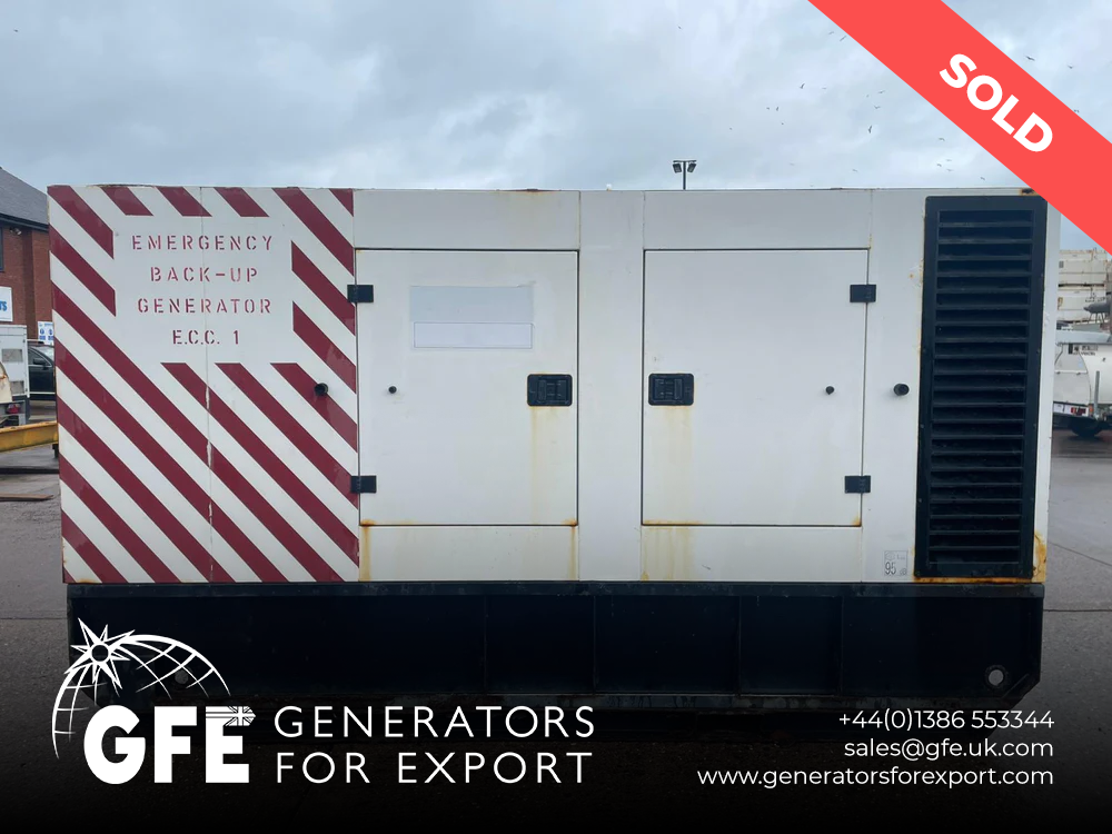 180kVA Ingersoll Rand John Deere used generator