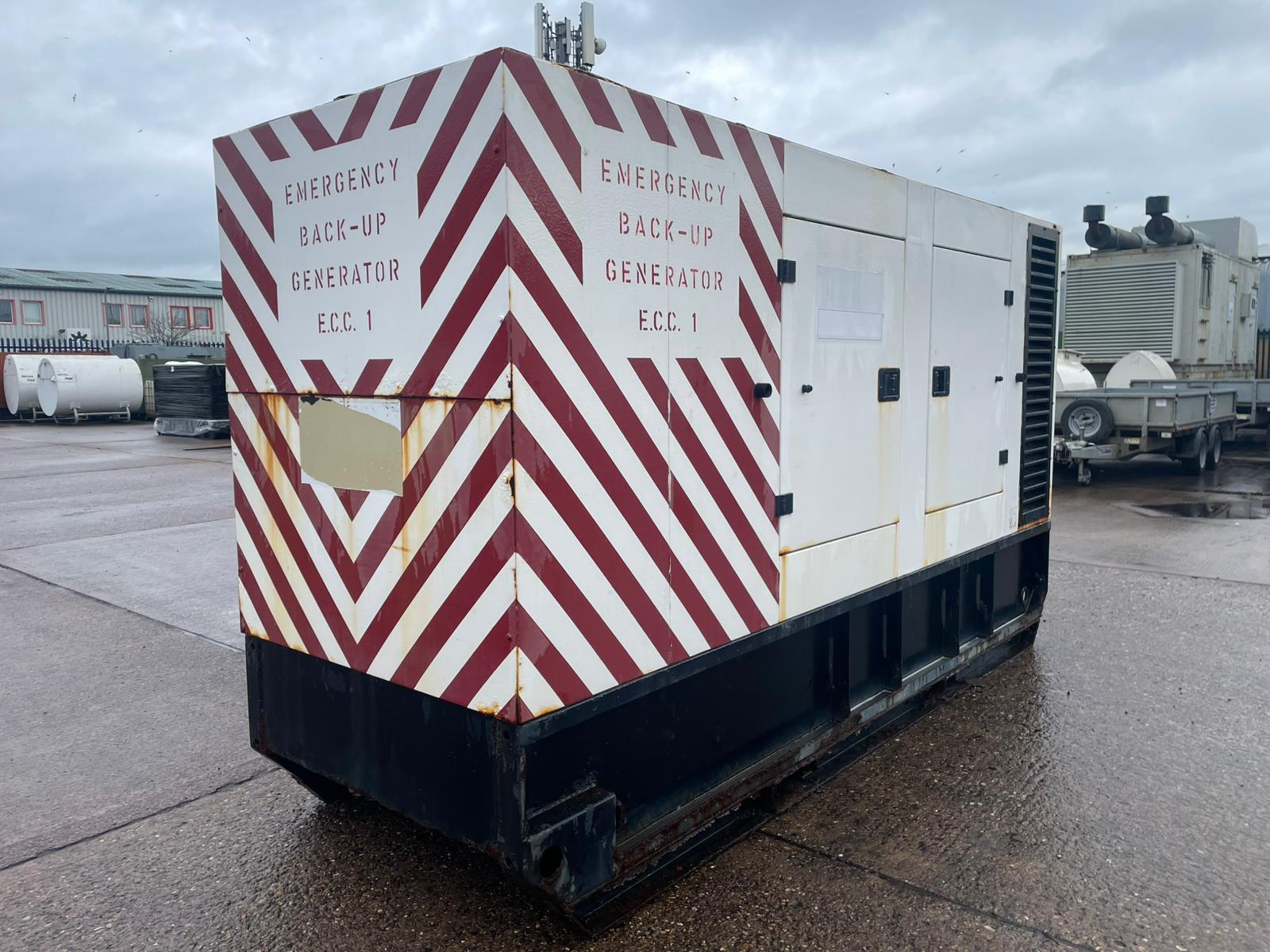 180kVA Ingersoll Rand John Deere used generator