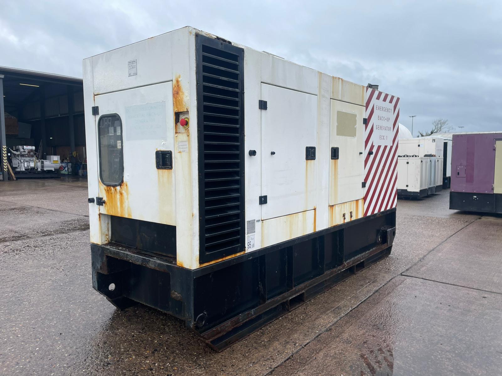 180kVA Ingersoll Rand John Deere used generator