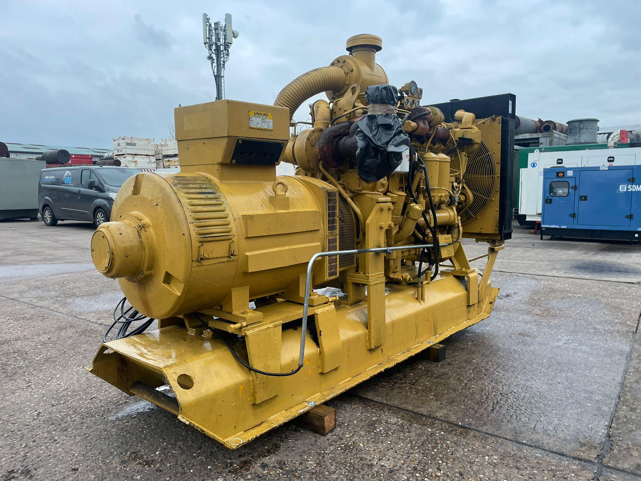 300kVA Unilec Powerplant Caterpillar used generator