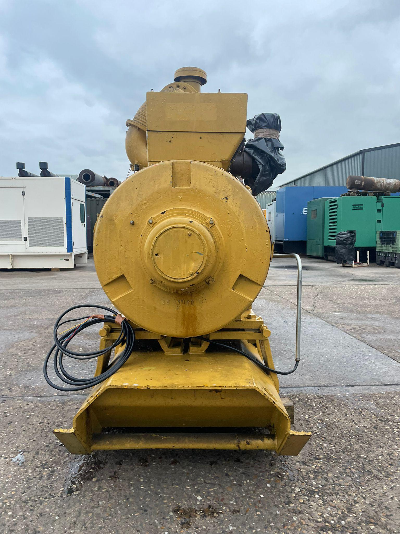 300kVA Unilec Powerplant Caterpillar used generator