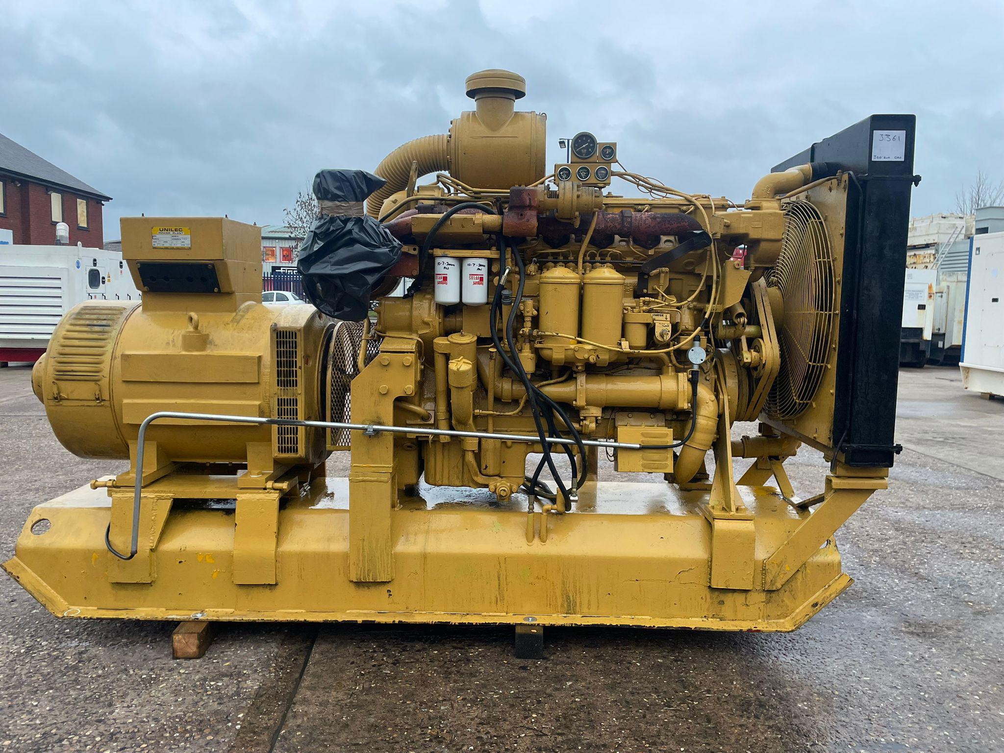 300kVA Unilec Powerplant Caterpillar used generator