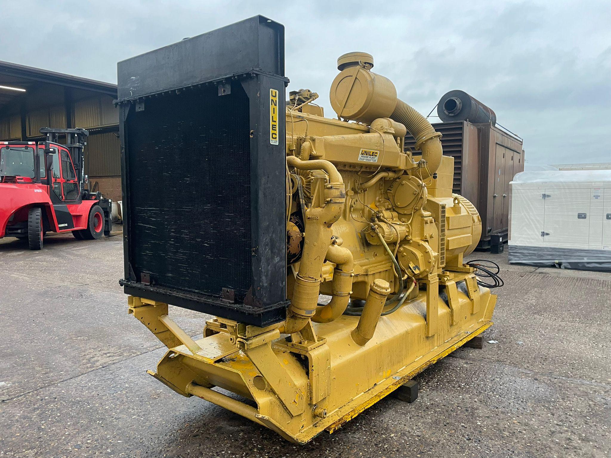 300kVA Unilec Powerplant Caterpillar used generator