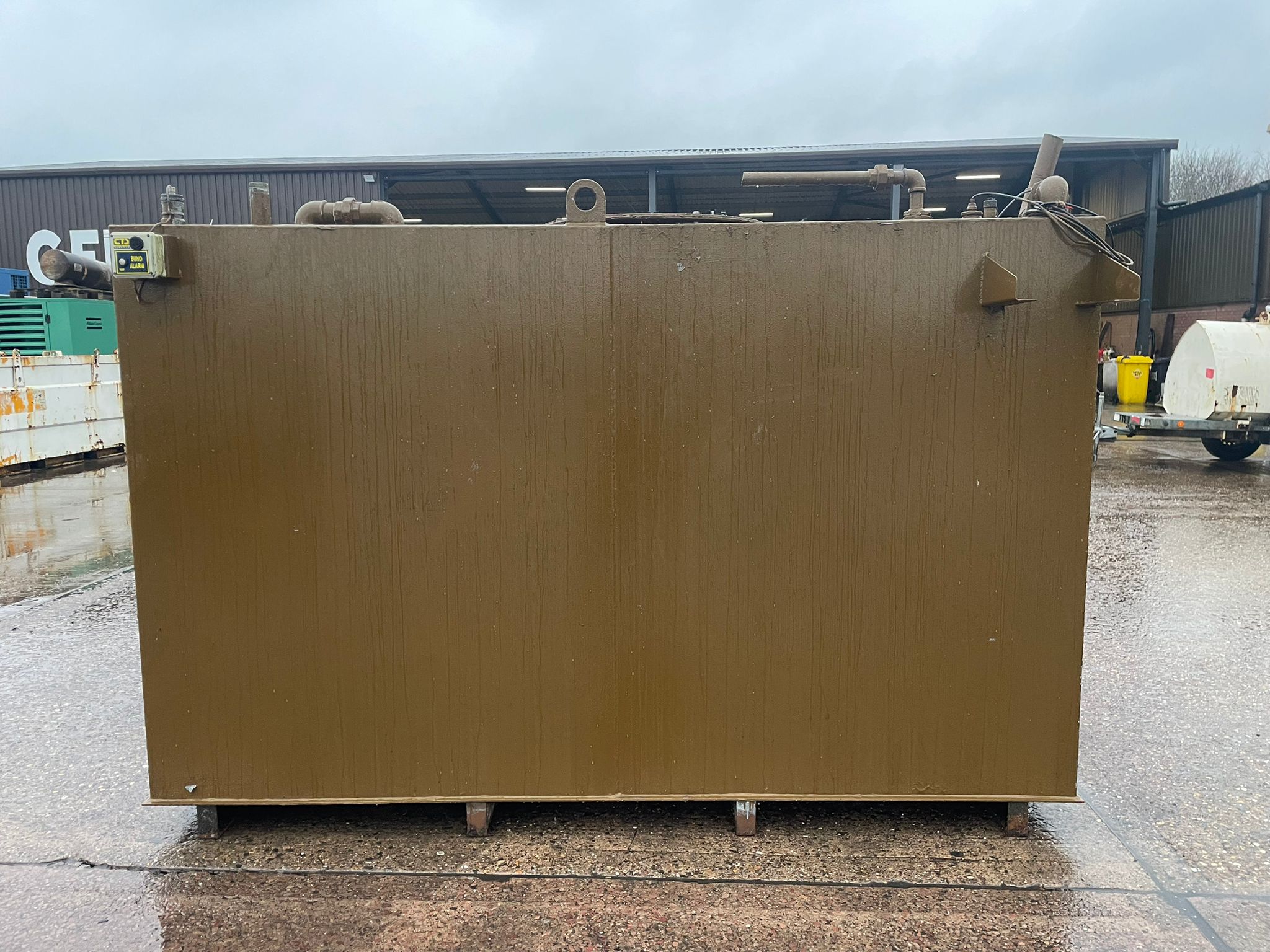 4000 Litre Fuel Tank