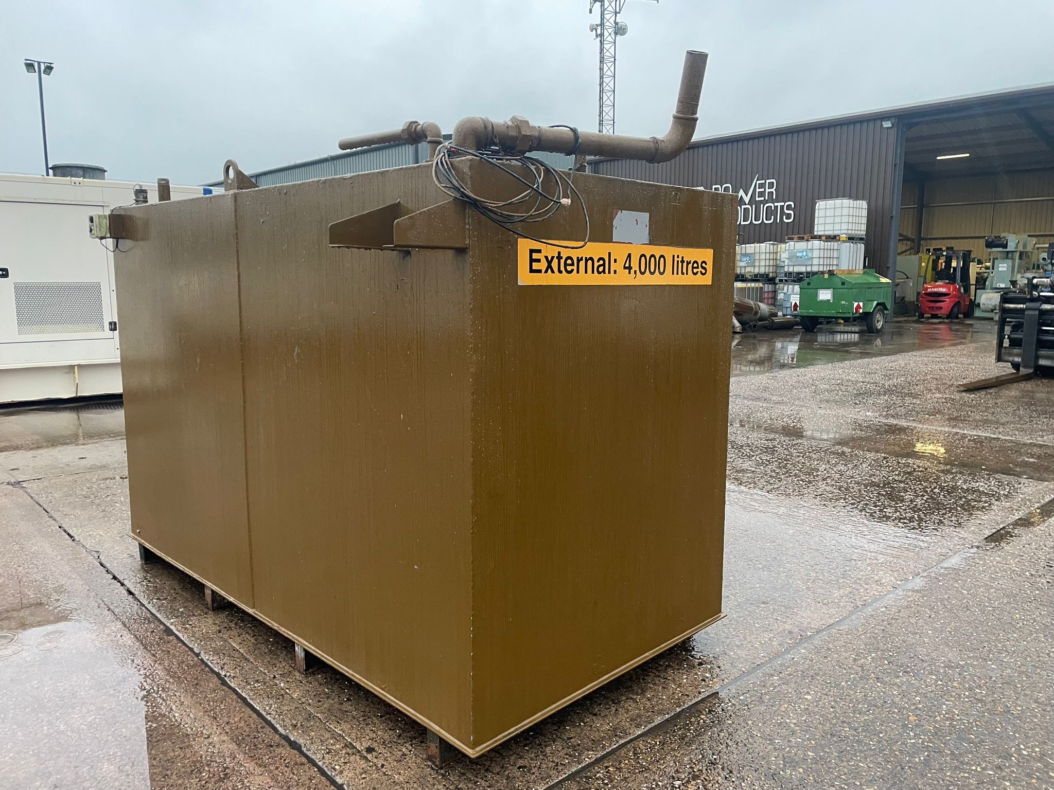 4000 Litre Fuel Tank