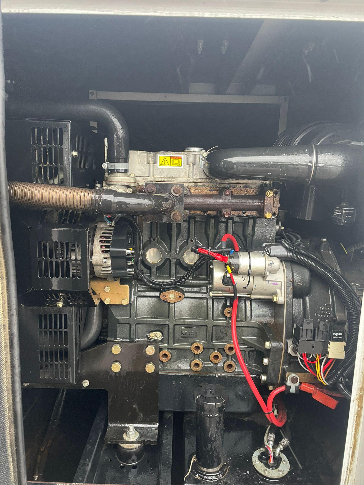 22kVA Bruno  Perkins used generator