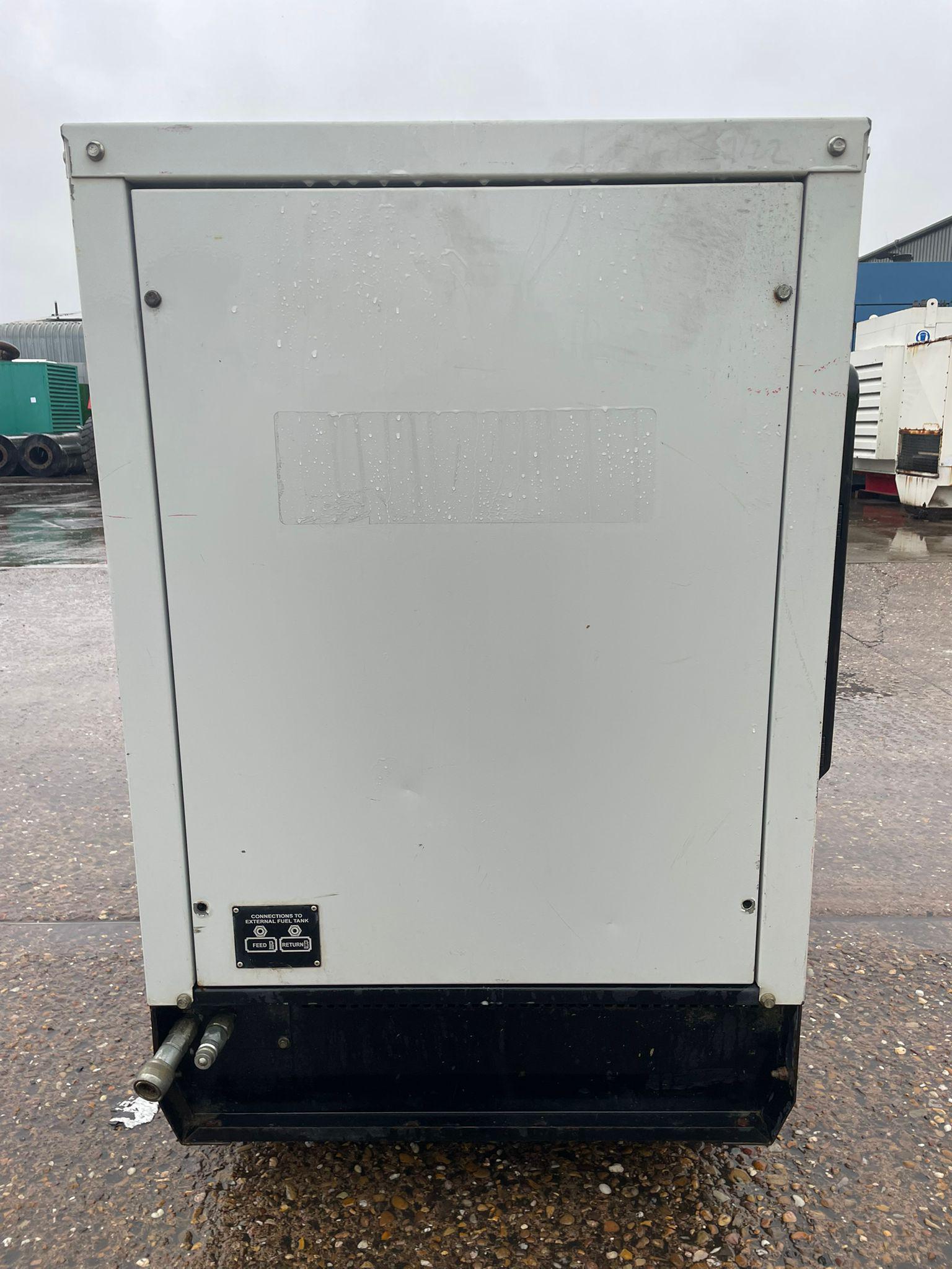 22kVA Bruno  Perkins used generator