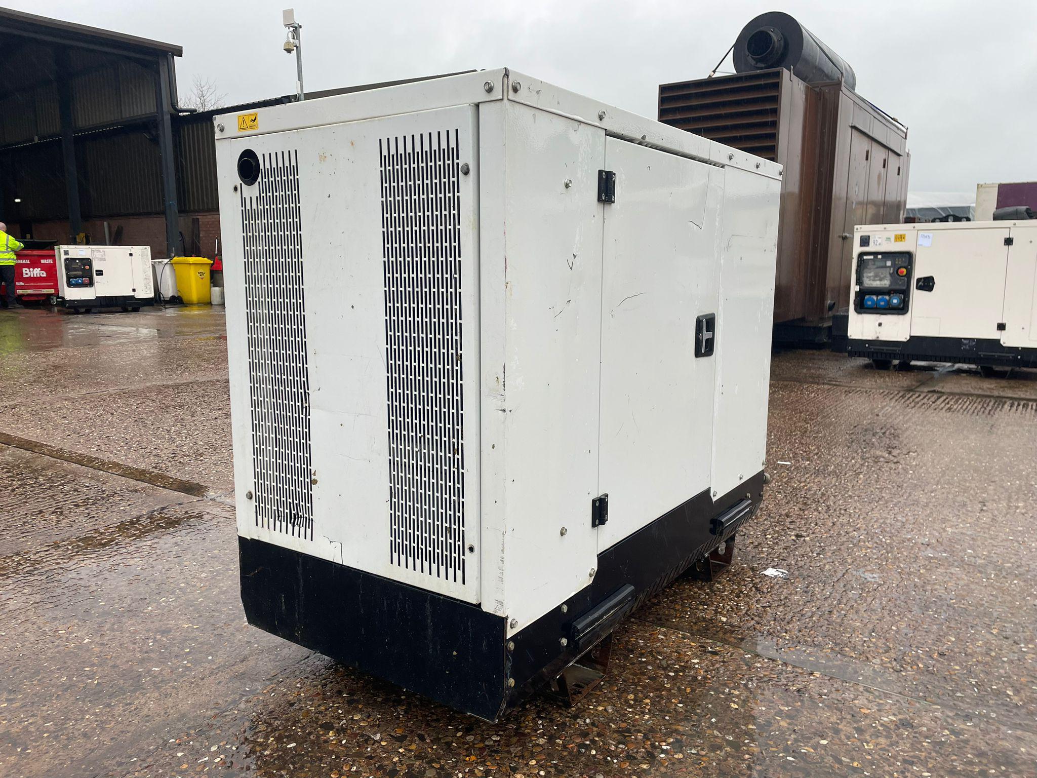 22kVA Bruno  Perkins used generator