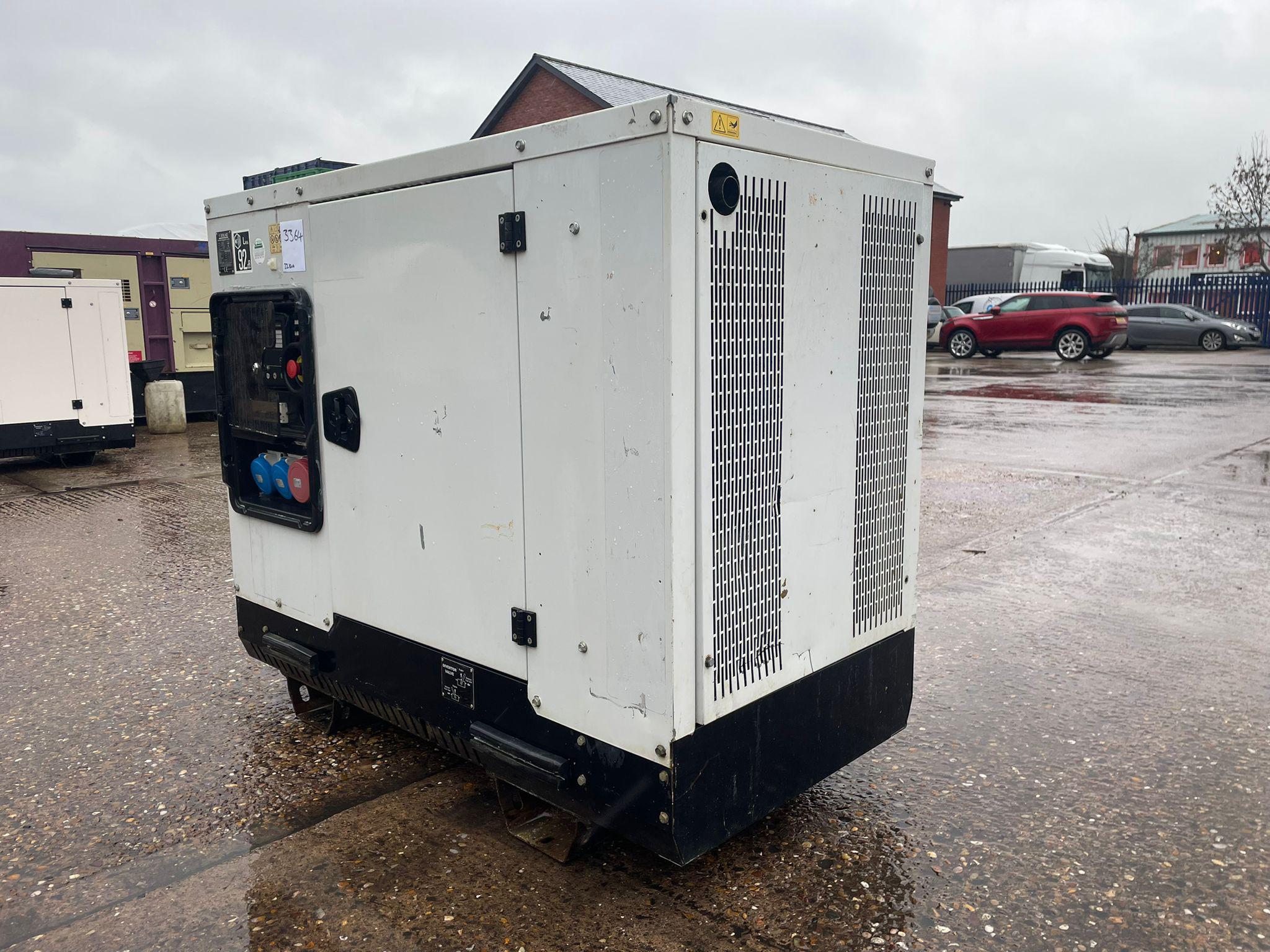 22kVA Bruno  Perkins used generator