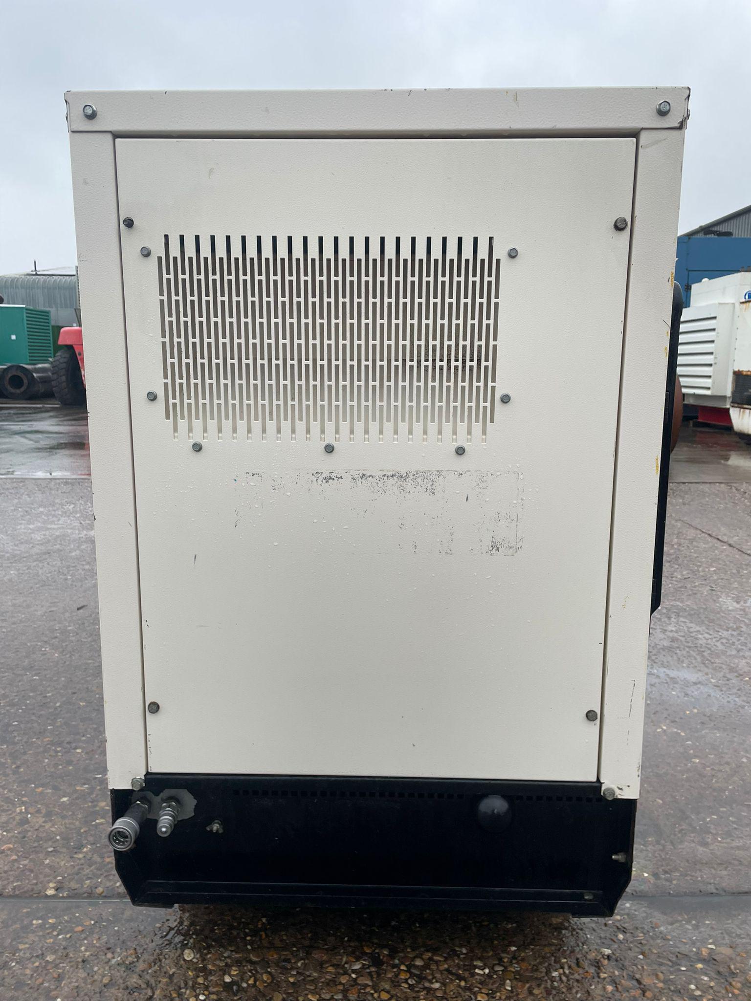 22kVA Bruno  Perkins used generator