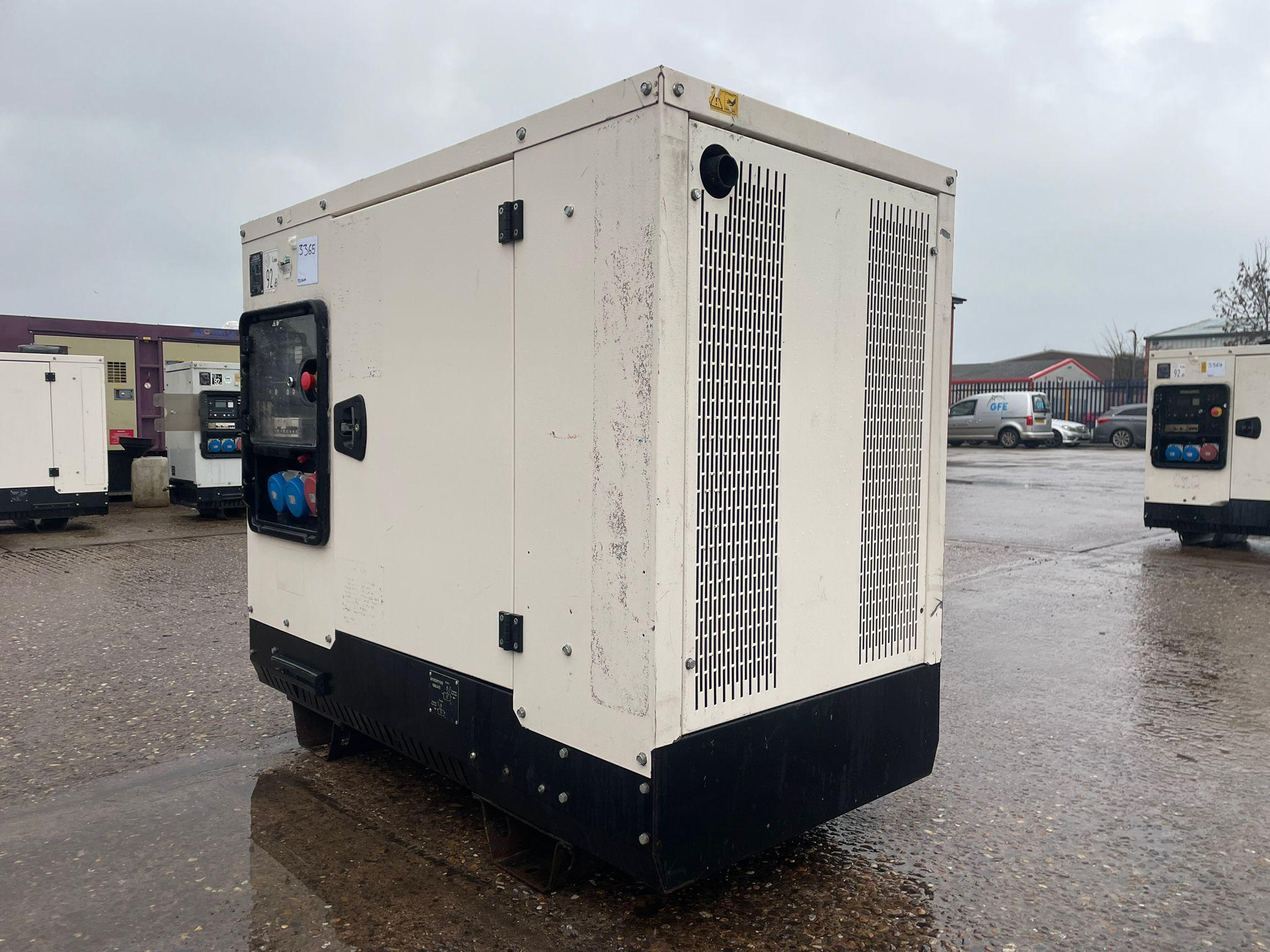 22kVA Bruno  Perkins used generator