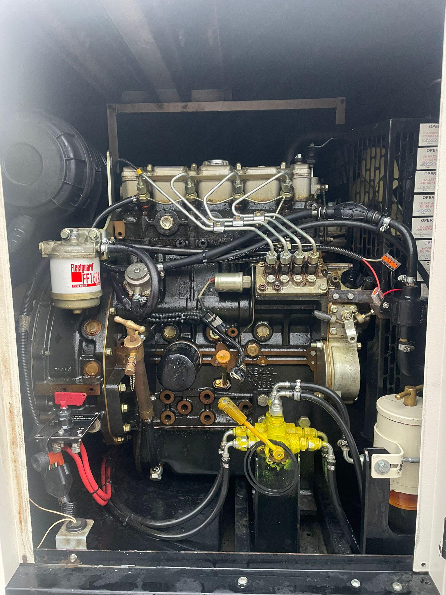 22kVA Bruno  Perkins used generator