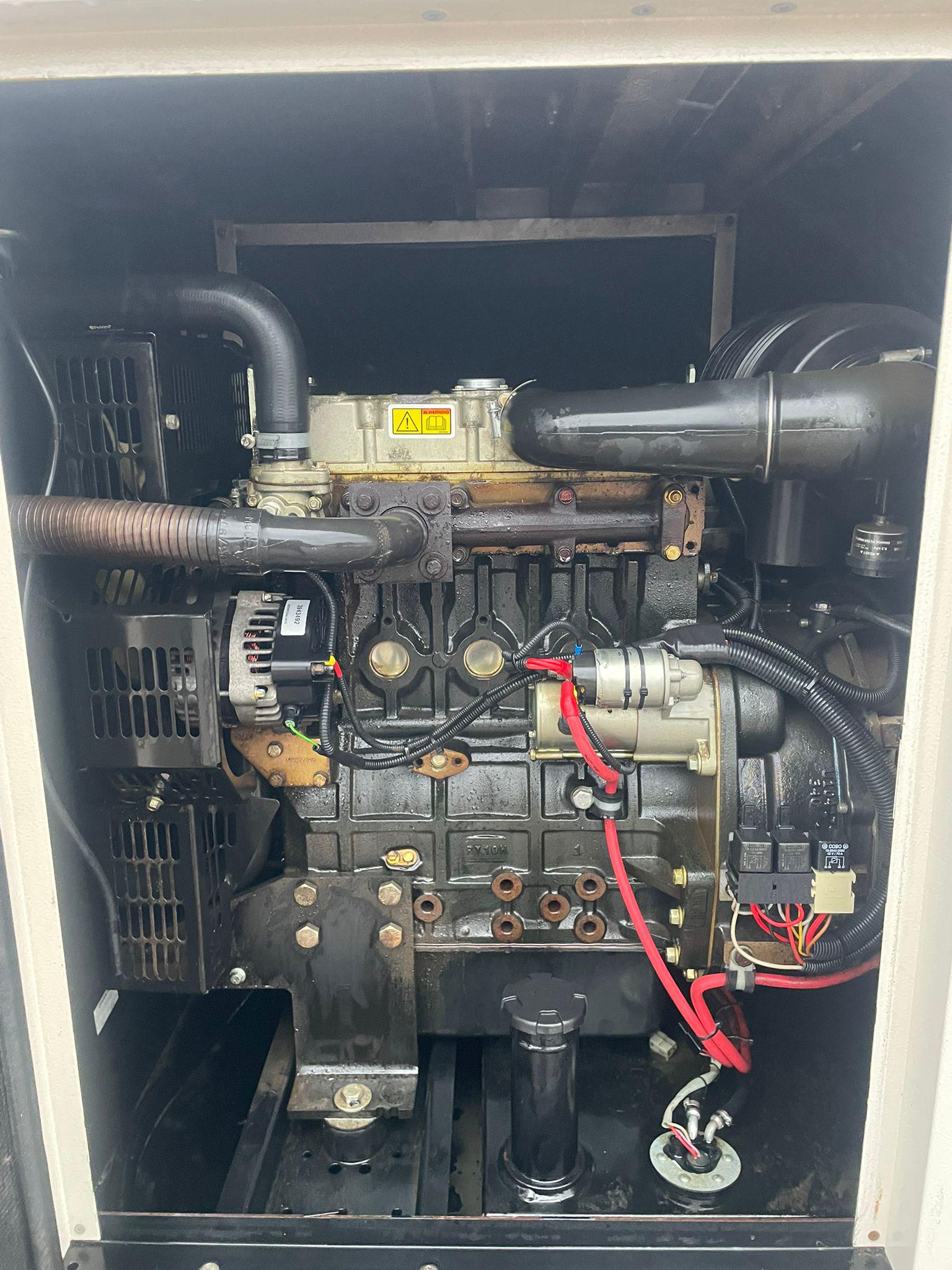 22kVA Bruno  Perkins used generator