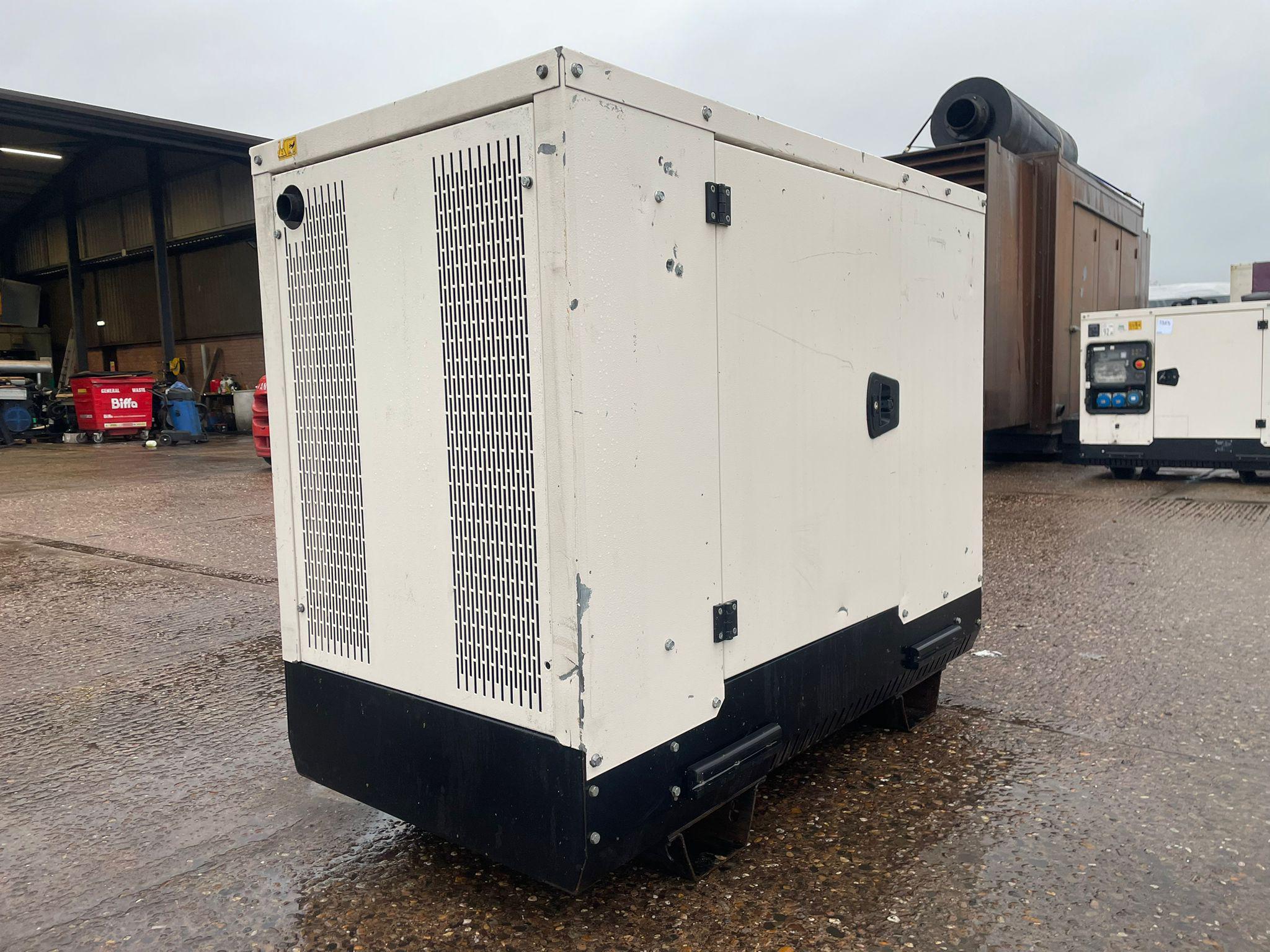 22kVA Bruno  Perkins used generator