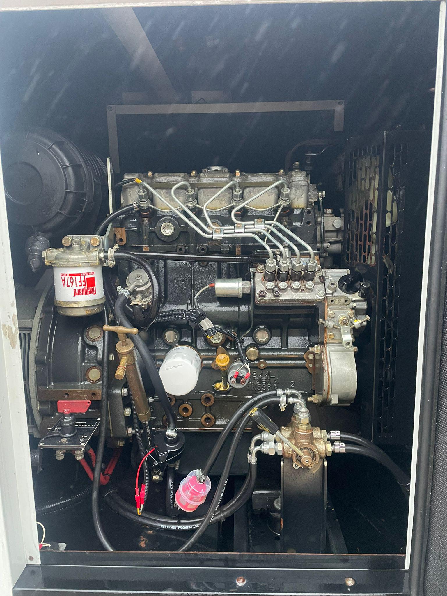 22kVA Bruno  Perkins used generator