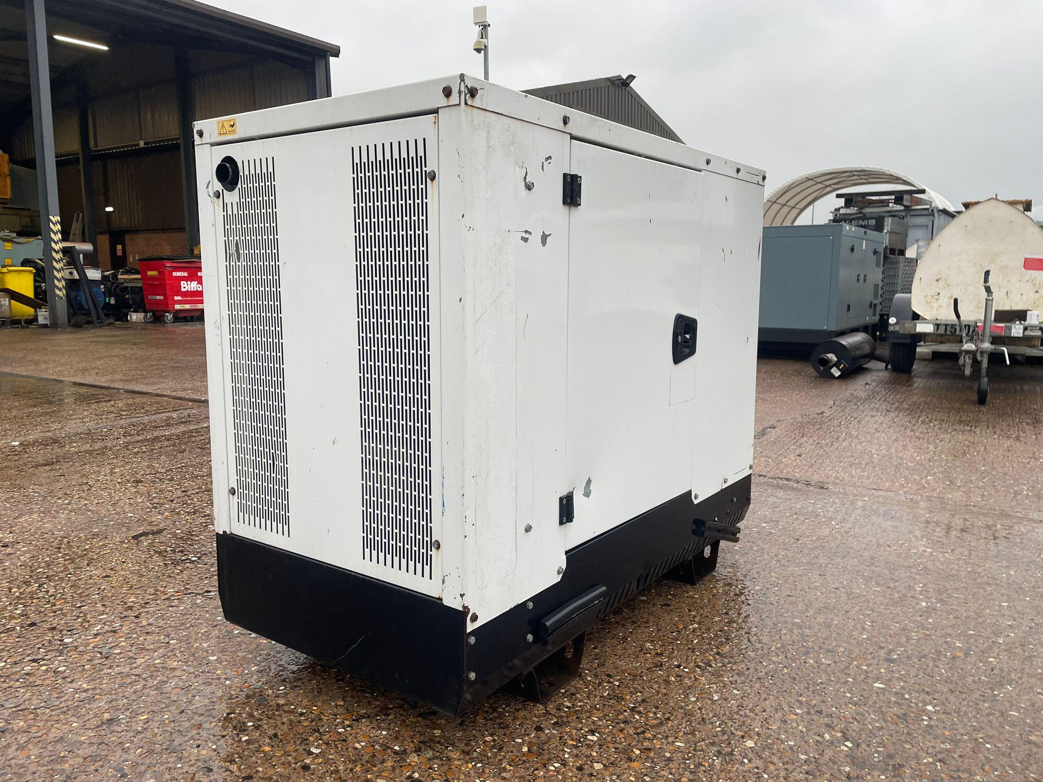 22kVA Bruno  Perkins used generator