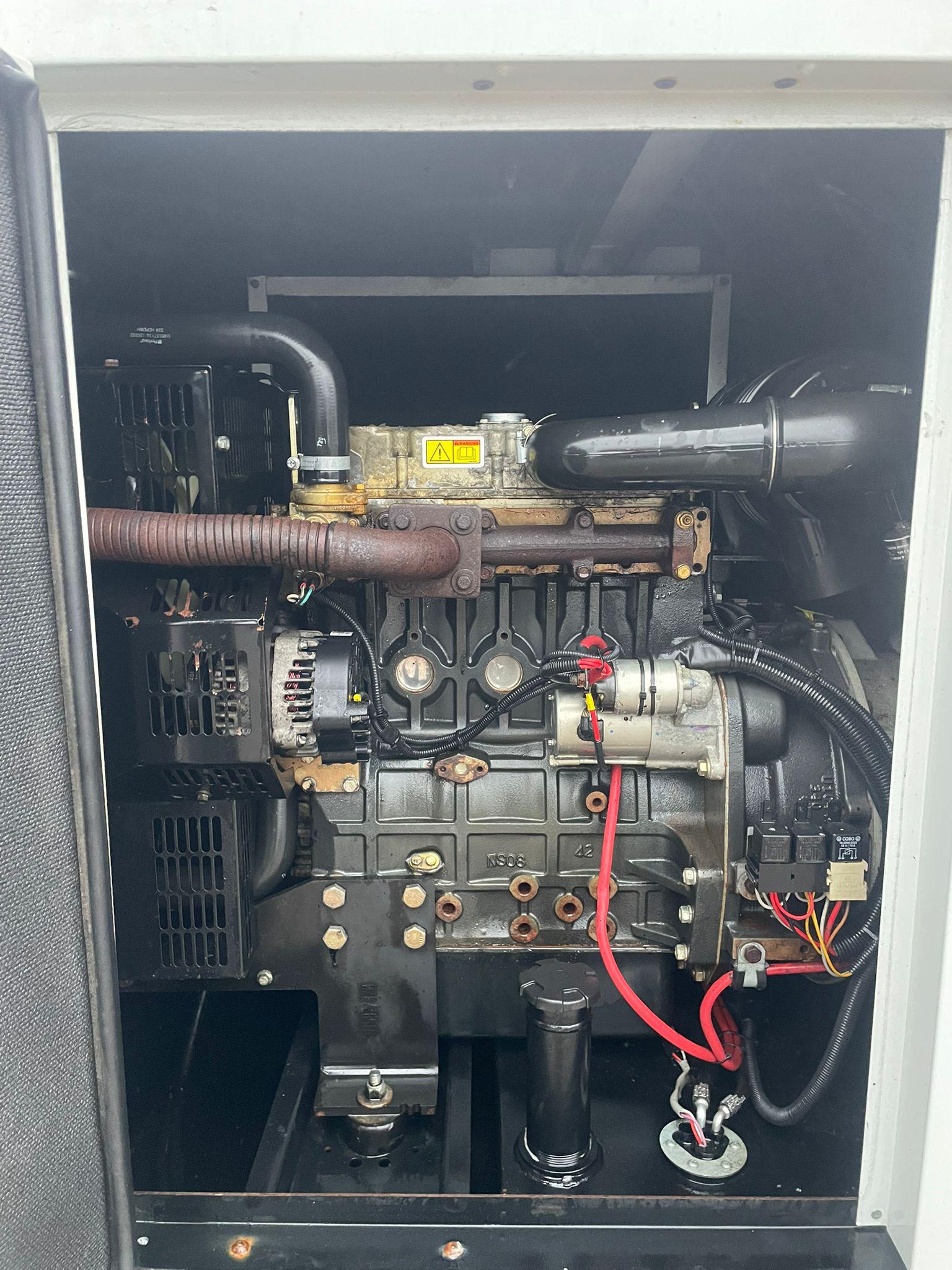 22kVA Bruno  Perkins used generator